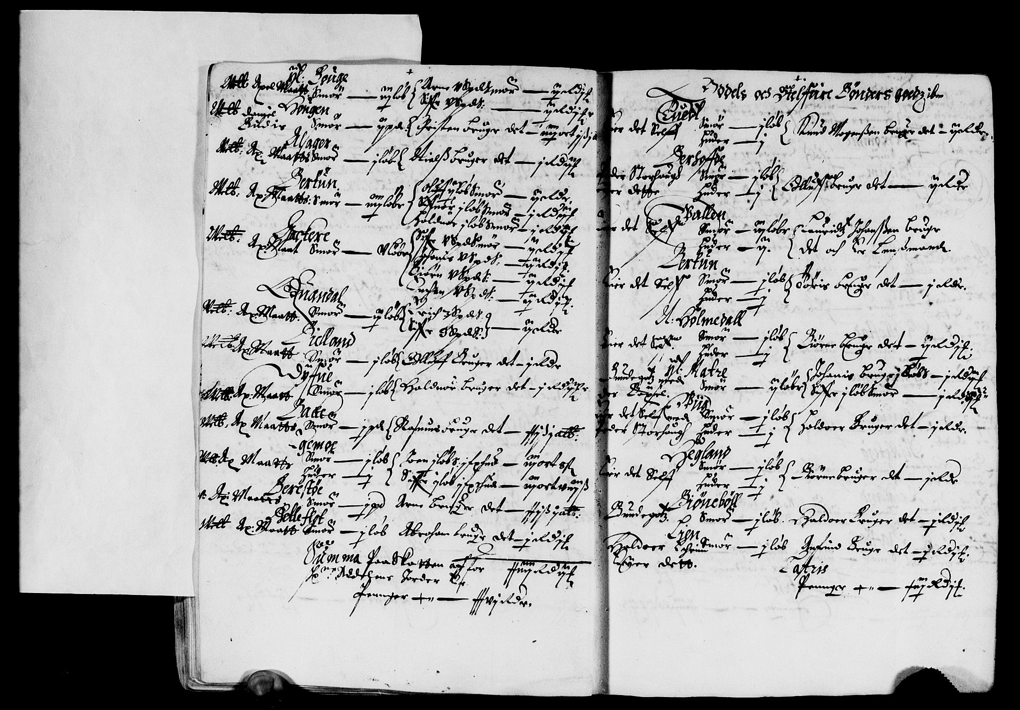 Rentekammeret inntil 1814, Reviderte regnskaper, Lensregnskaper, AV/RA-EA-5023/R/Rb/Rbt/L0123: Bergenhus len, 1652