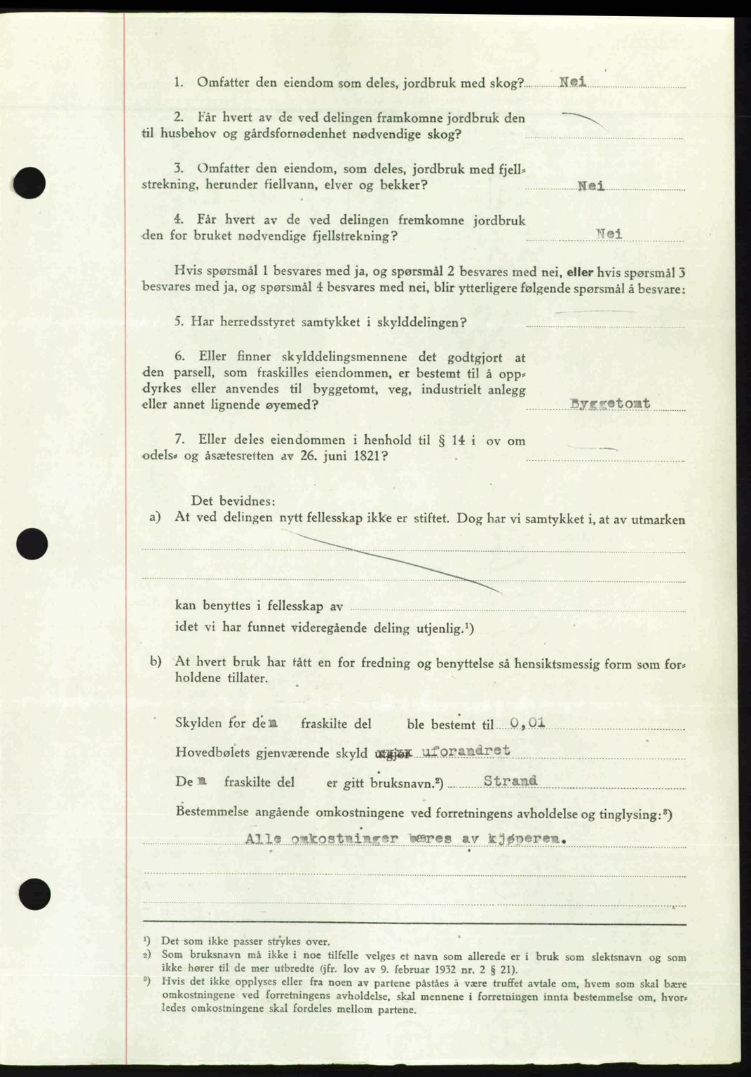 Romsdal sorenskriveri, AV/SAT-A-4149/1/2/2C: Pantebok nr. A24, 1947-1947, Dagboknr: 2639/1947