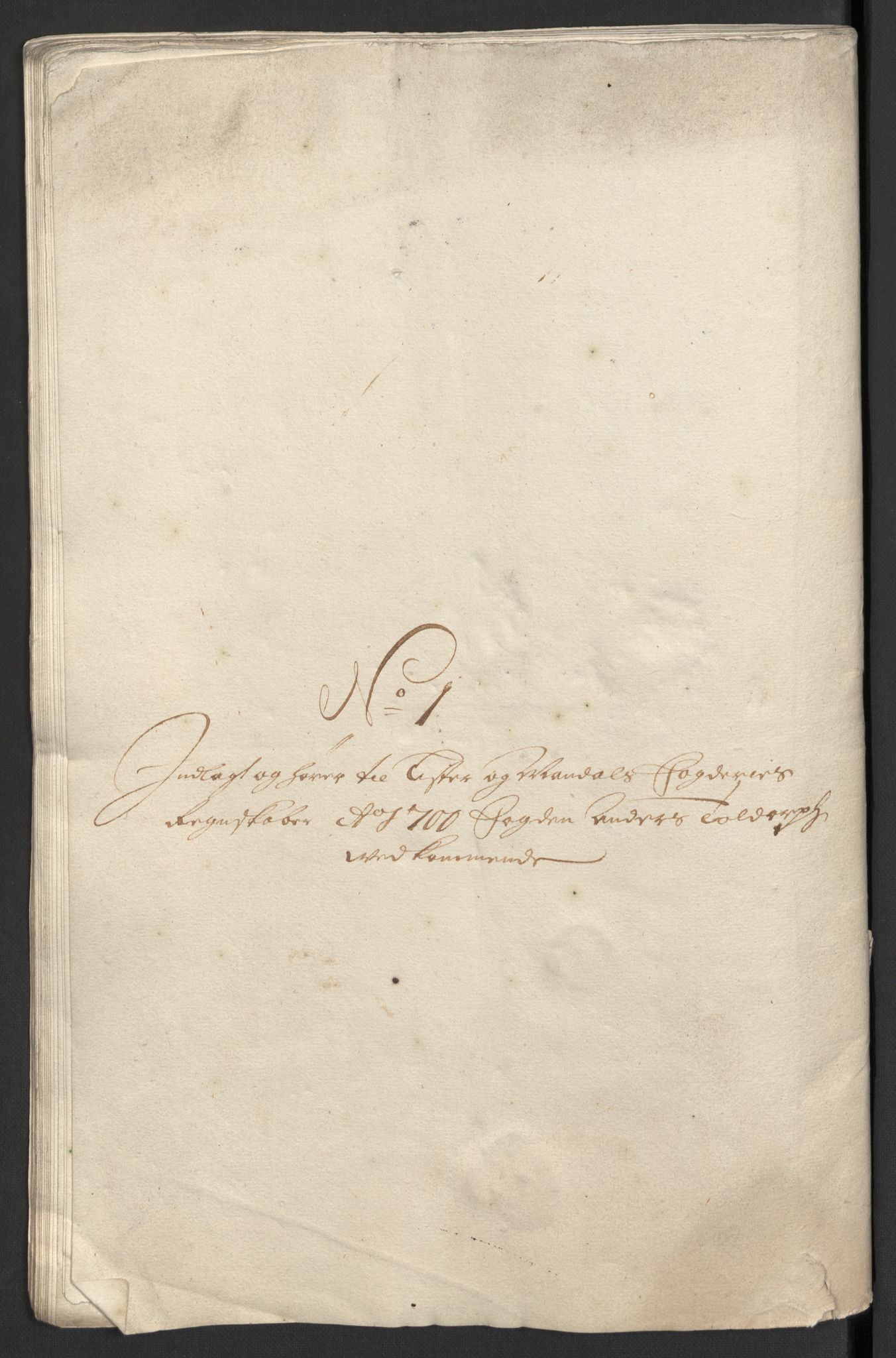 Rentekammeret inntil 1814, Reviderte regnskaper, Fogderegnskap, RA/EA-4092/R43/L2548: Fogderegnskap Lista og Mandal, 1700, s. 49