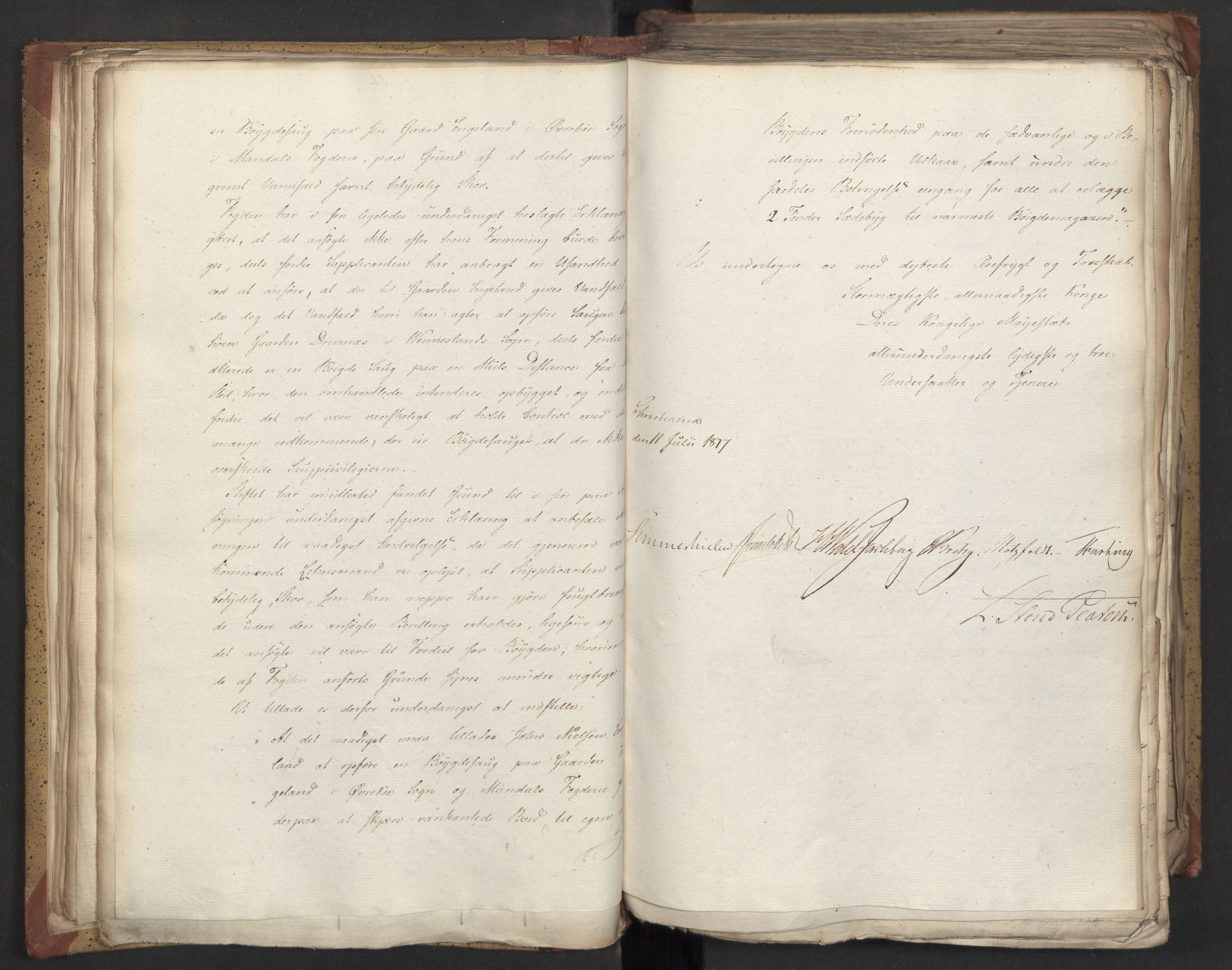 Statsrådsavdelingen i Stockholm, AV/RA-S-1003/D/Da/L0010: Regjeringsinnstillinger nr. 2219-2392, 1817, s. 70