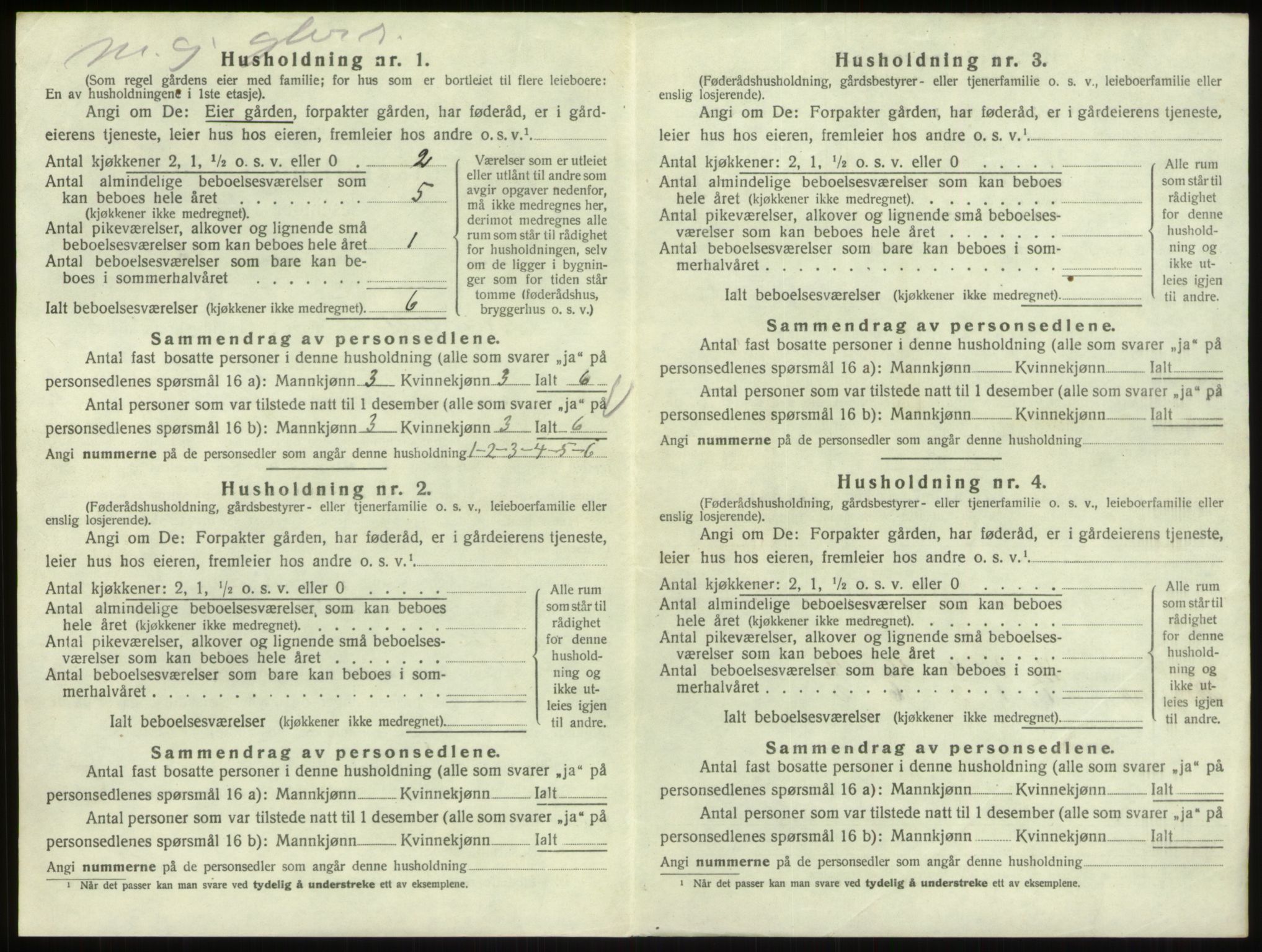 SAO, Folketelling 1920 for 0116 Berg herred, 1920, s. 1286
