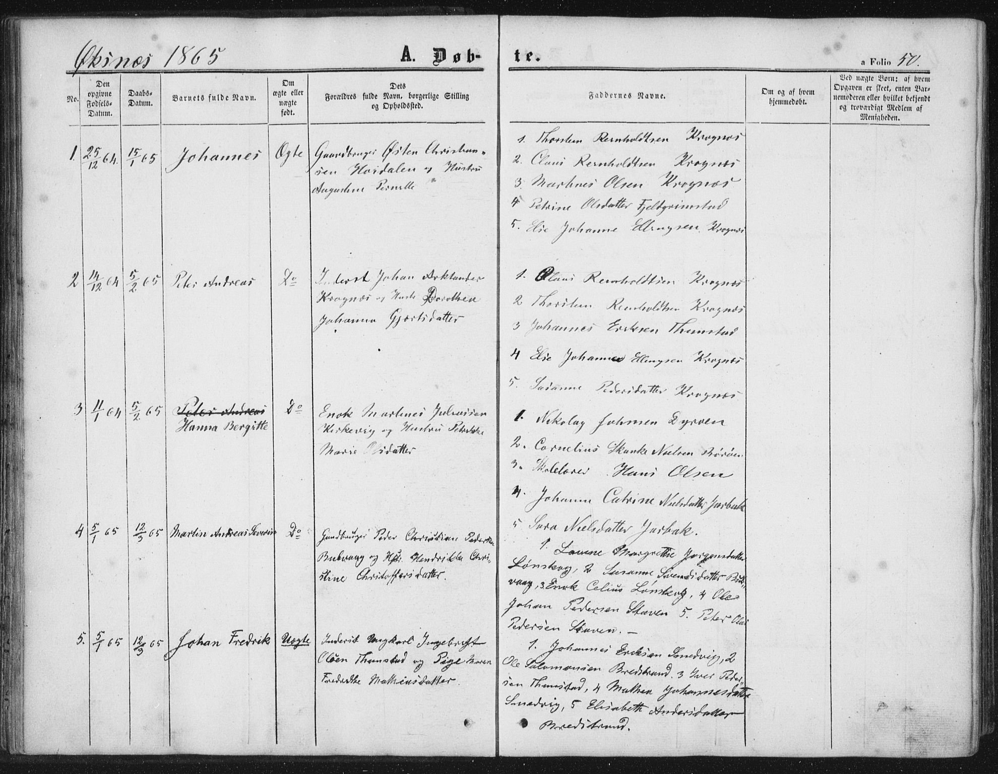 Ministerialprotokoller, klokkerbøker og fødselsregistre - Nordland, SAT/A-1459/893/L1333: Ministerialbok nr. 893A06, 1858-1866, s. 50