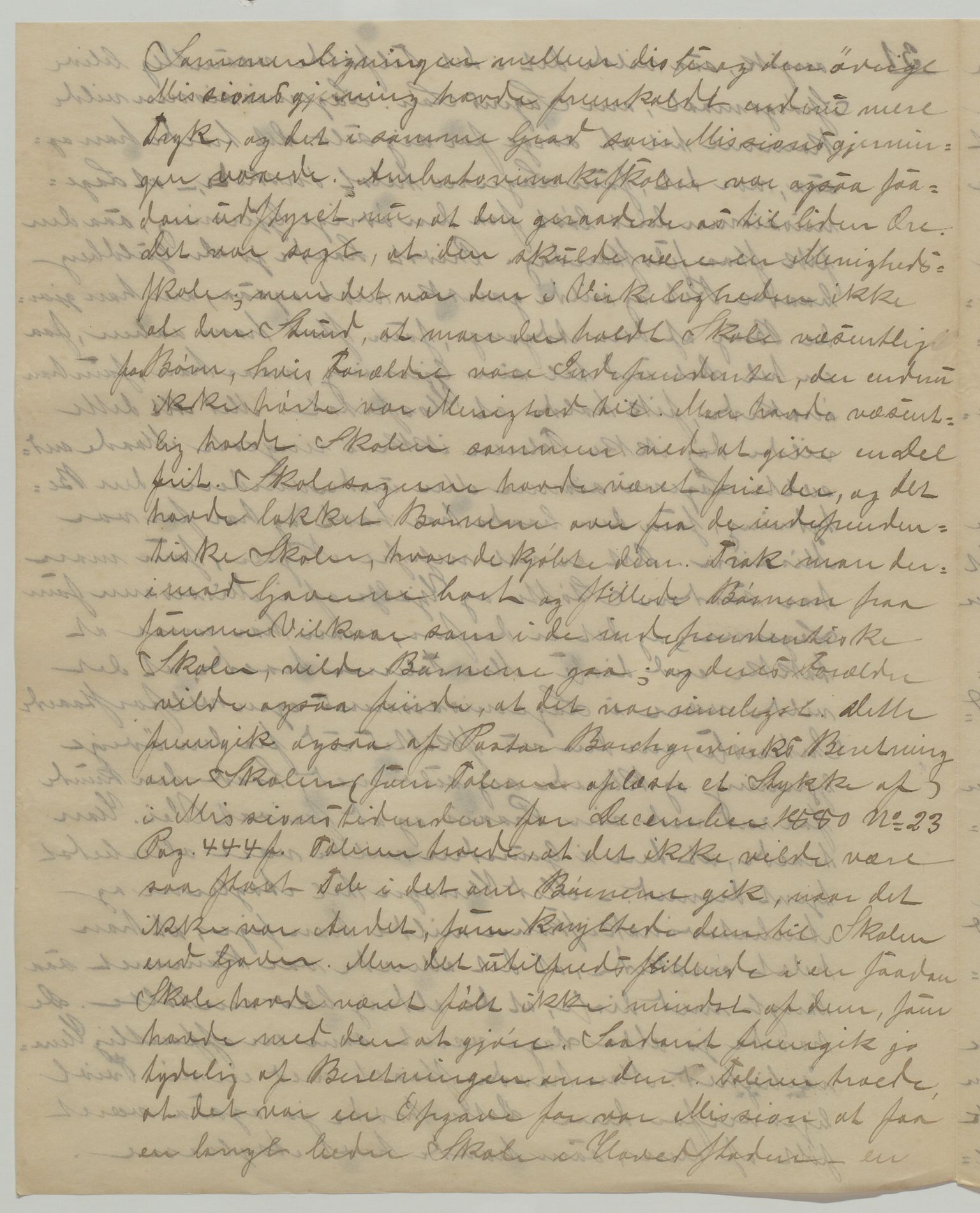 Det Norske Misjonsselskap - hovedadministrasjonen, VID/MA-A-1045/D/Da/Daa/L0036/0001: Konferansereferat og årsberetninger / Konferansereferat fra Madagaskar Innland., 1882