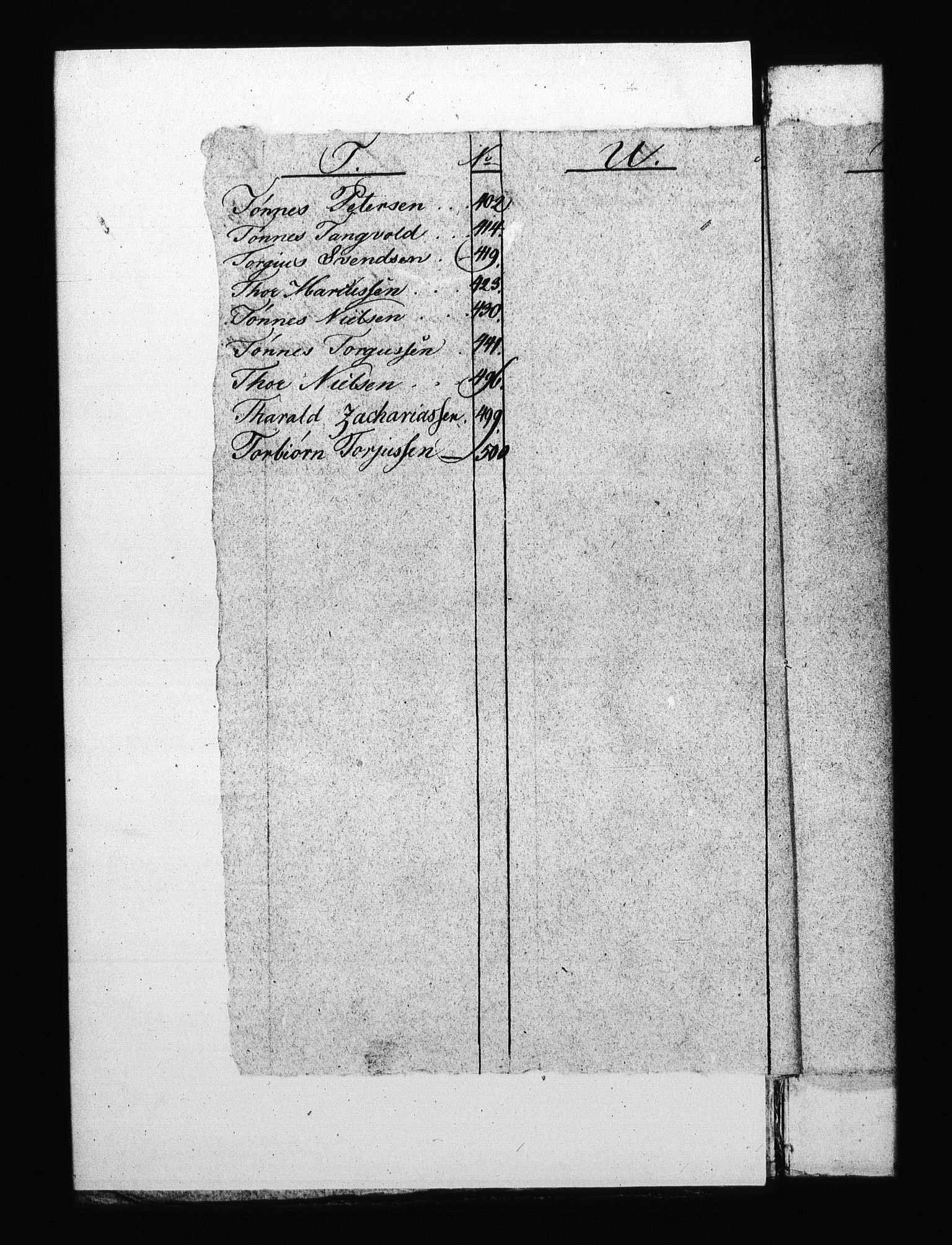 Sjøetaten, AV/RA-EA-3110/F/L0067: Kristiansand distrikt, bind 5, 1808