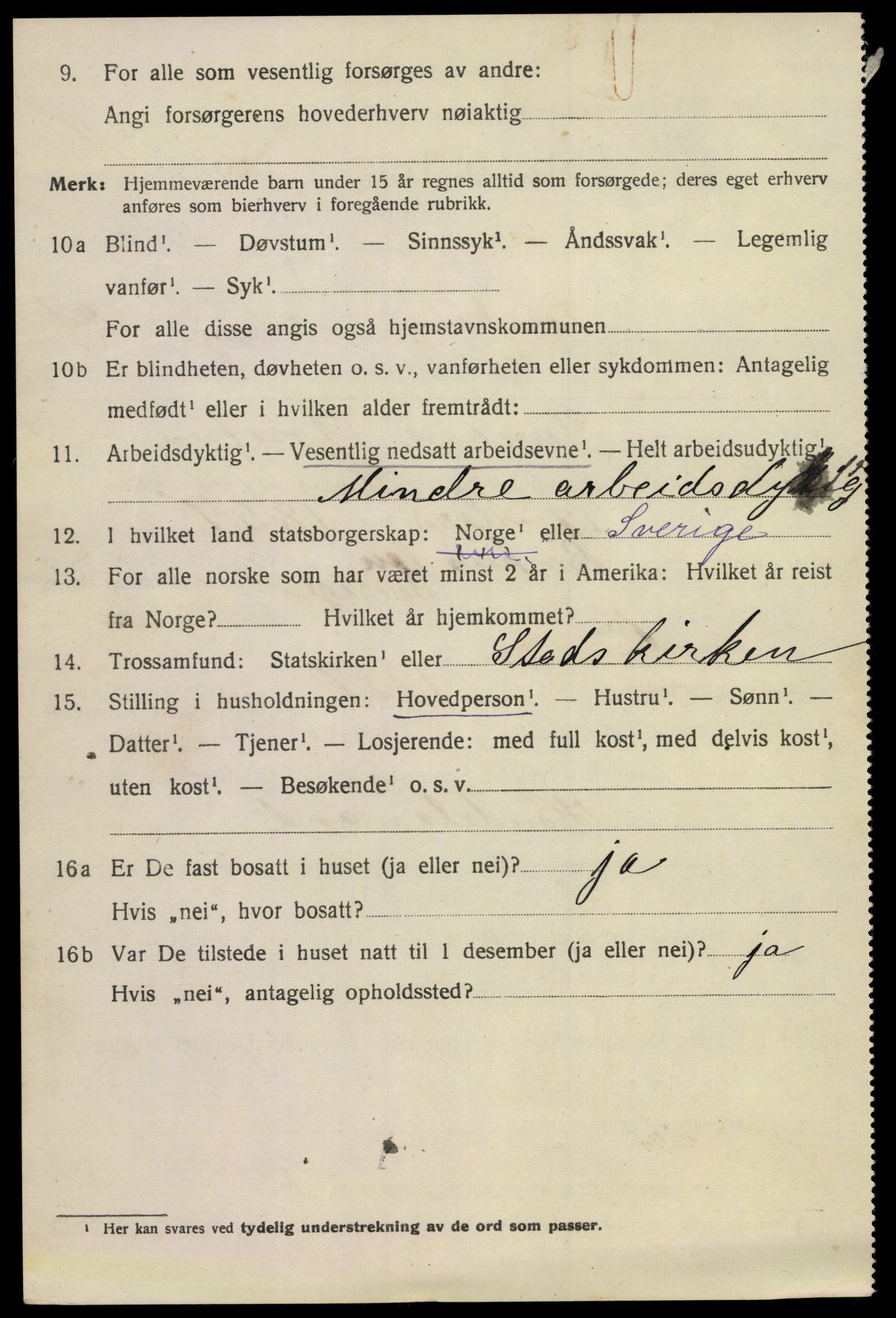 SAKO, Folketelling 1920 for 0705 Tønsberg kjøpstad, 1920, s. 30364