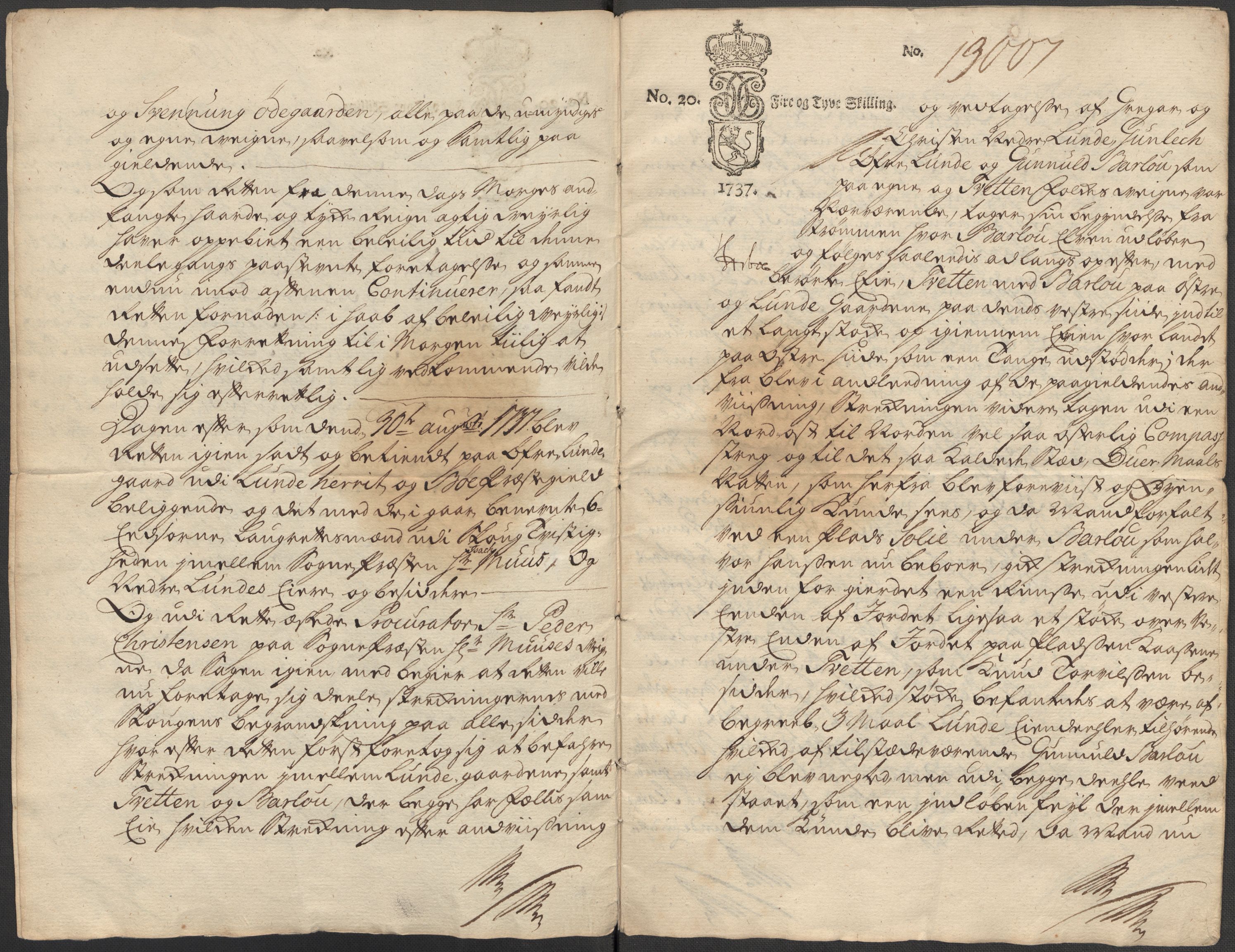 Riksarkivets diplomsamling, AV/RA-EA-5965/F15/L0027: Prestearkiv - Telemark, 1587-1738, s. 203