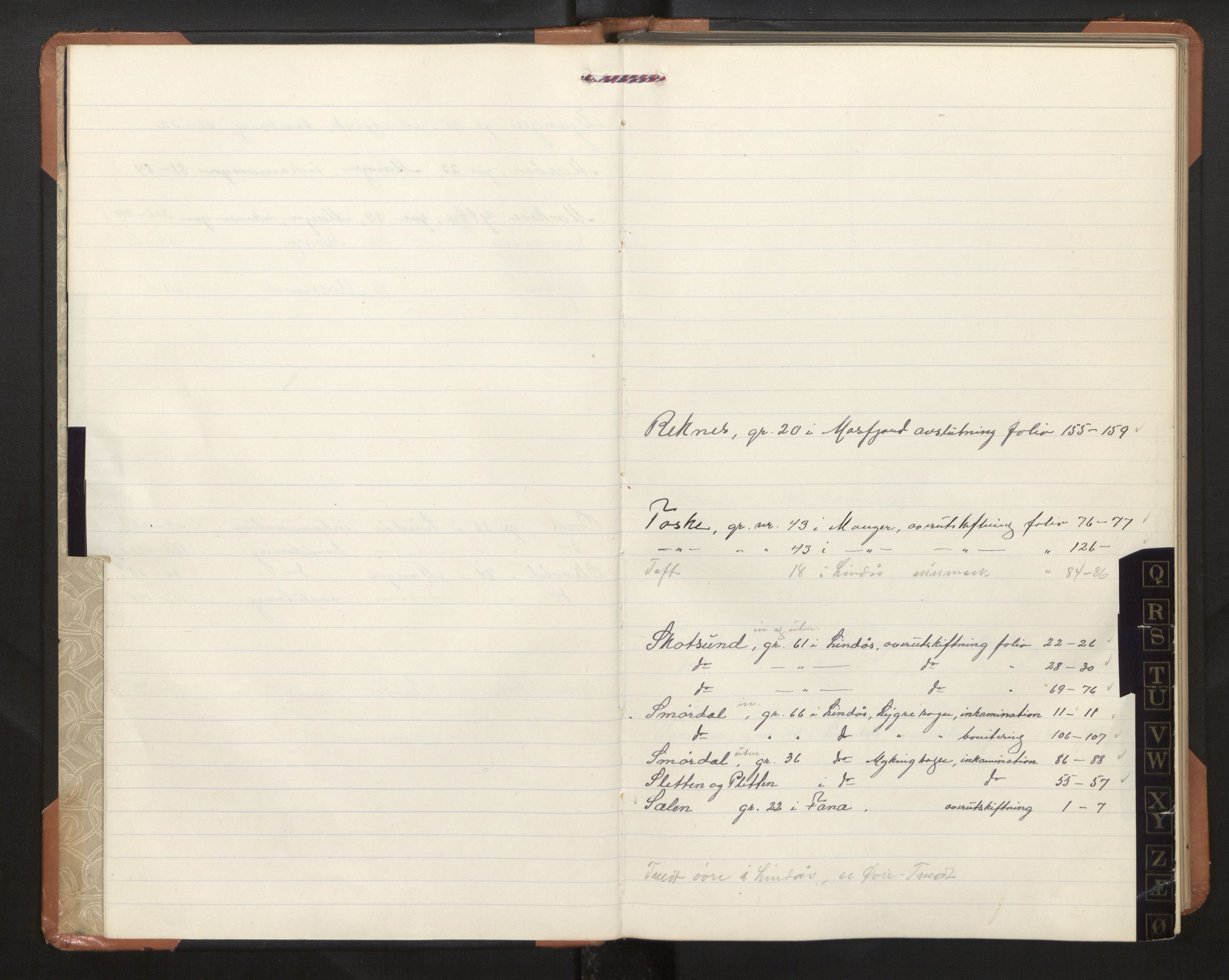 Hordaland jordskiftedøme - II Ytre Nordhordland jordskiftedistrikt, AV/SAB-A-6901/A/Aa/L0030: Forhandlingsprotokoll, 1917-1919