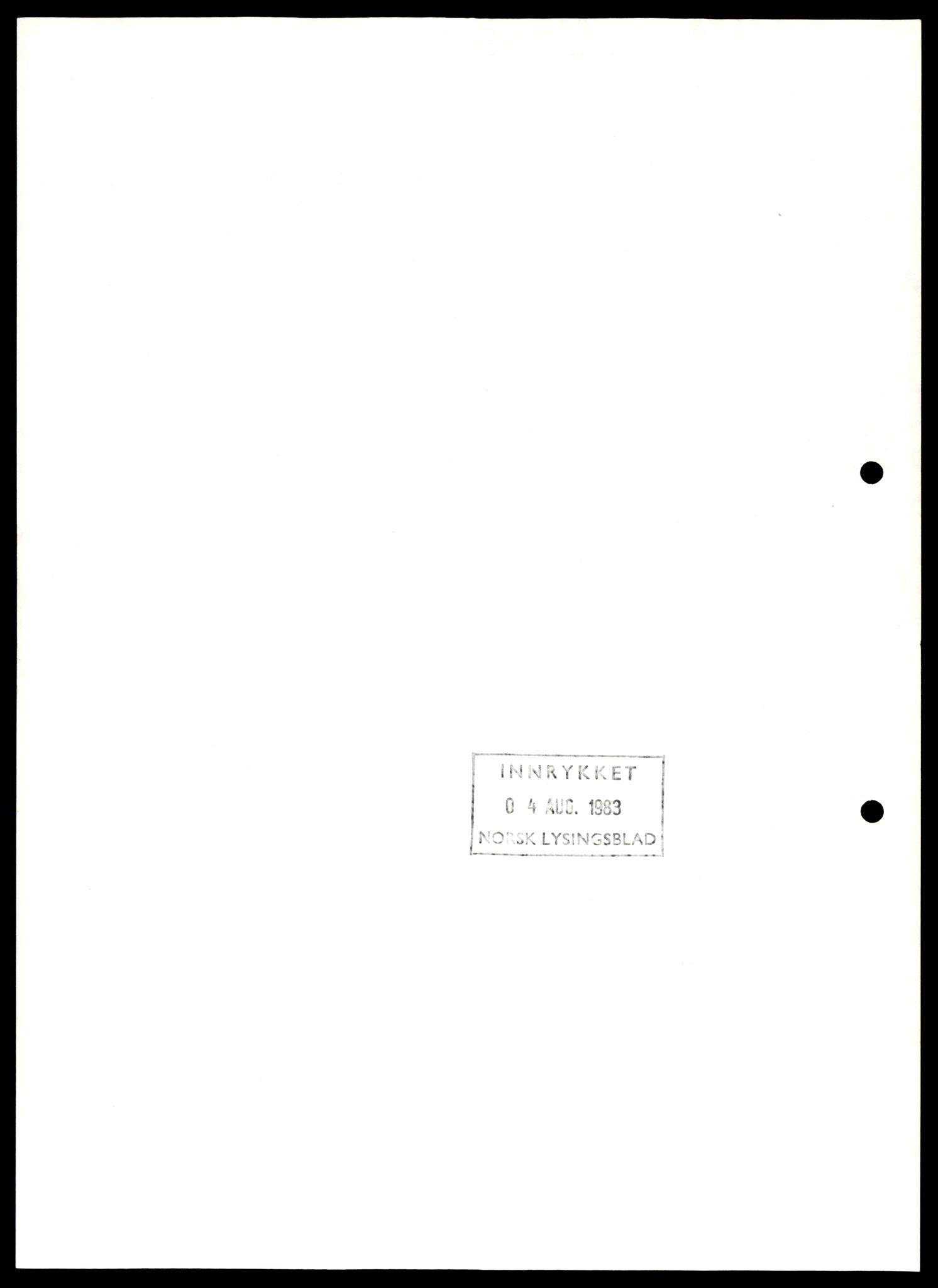 Namdal sorenskriveri, SAT/A-4133/2/J/Jd/Jda/L0012: Bilag. Kopi av registreringsmeldinger, 1983-1985, s. 2