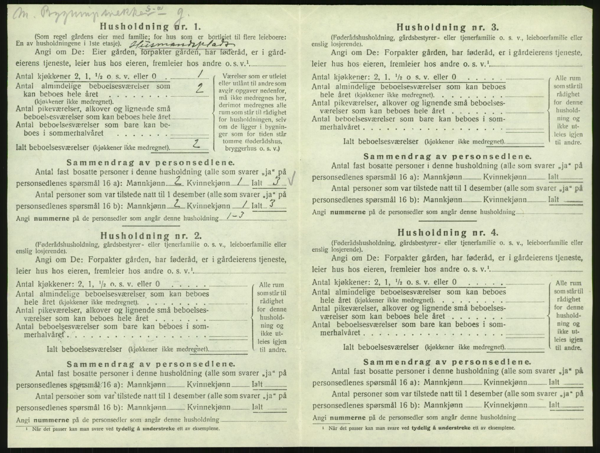 SAT, Folketelling 1920 for 1833 Mo herred, 1920, s. 799