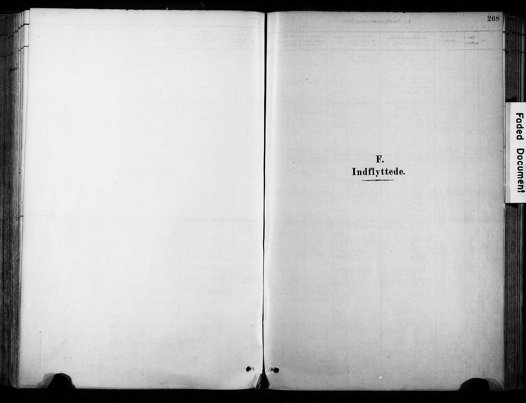 Hedrum kirkebøker, SAKO/A-344/F/Fa/L0009: Ministerialbok nr. I 9, 1881-1903, s. 268