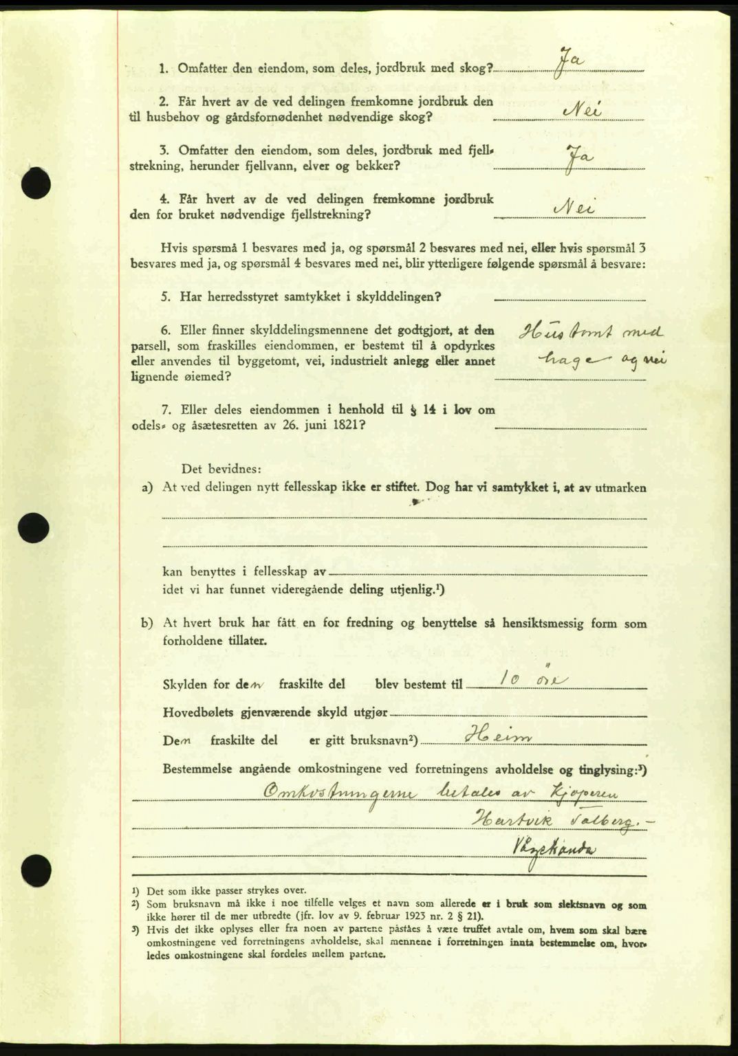 Romsdal sorenskriveri, AV/SAT-A-4149/1/2/2C: Pantebok nr. A11, 1941-1942, Dagboknr: 1788/1941