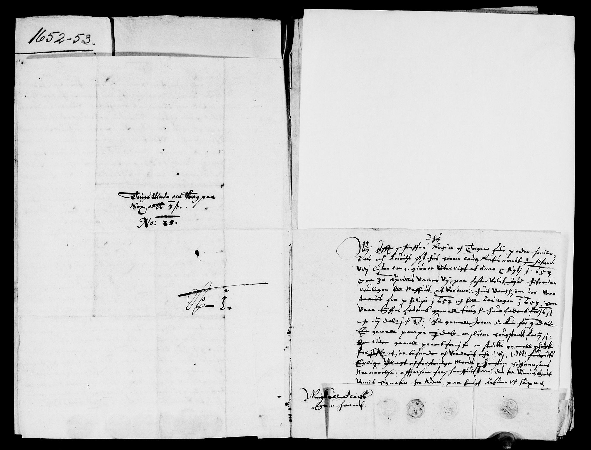 Rentekammeret inntil 1814, Reviderte regnskaper, Lensregnskaper, AV/RA-EA-5023/R/Rb/Rbr/L0019: Lista len, 1650-1653