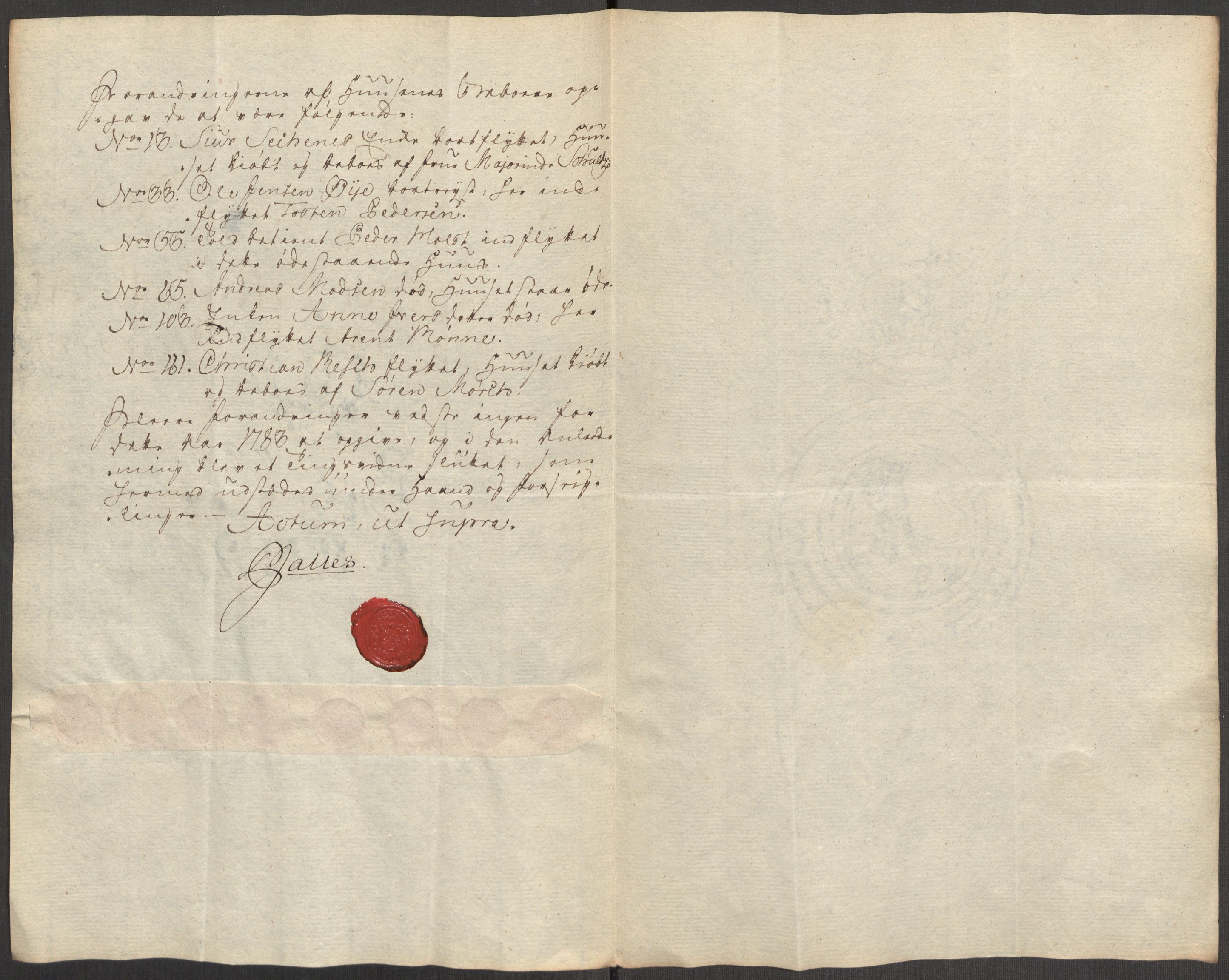 Kommersekollegiet, Brannforsikringskontoret 1767-1814, AV/RA-EA-5458/F/Fa/L0039/0002: Molde / Dokumenter, 1767-1817
