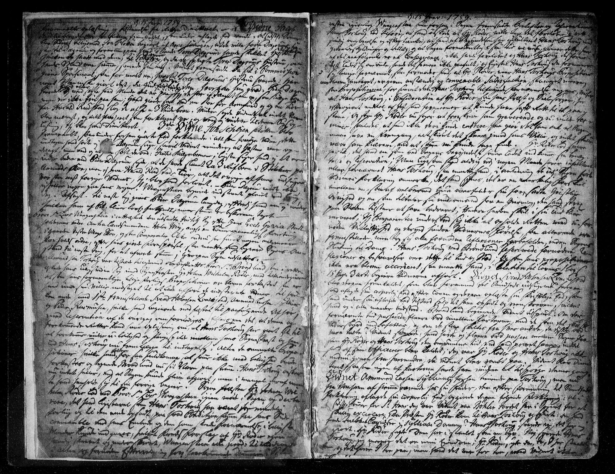 Nedre Romerike sorenskriveri, SAO/A-10469/F/Fb/L0042: Tingbok, 1759-1765, s. 1b-2a
