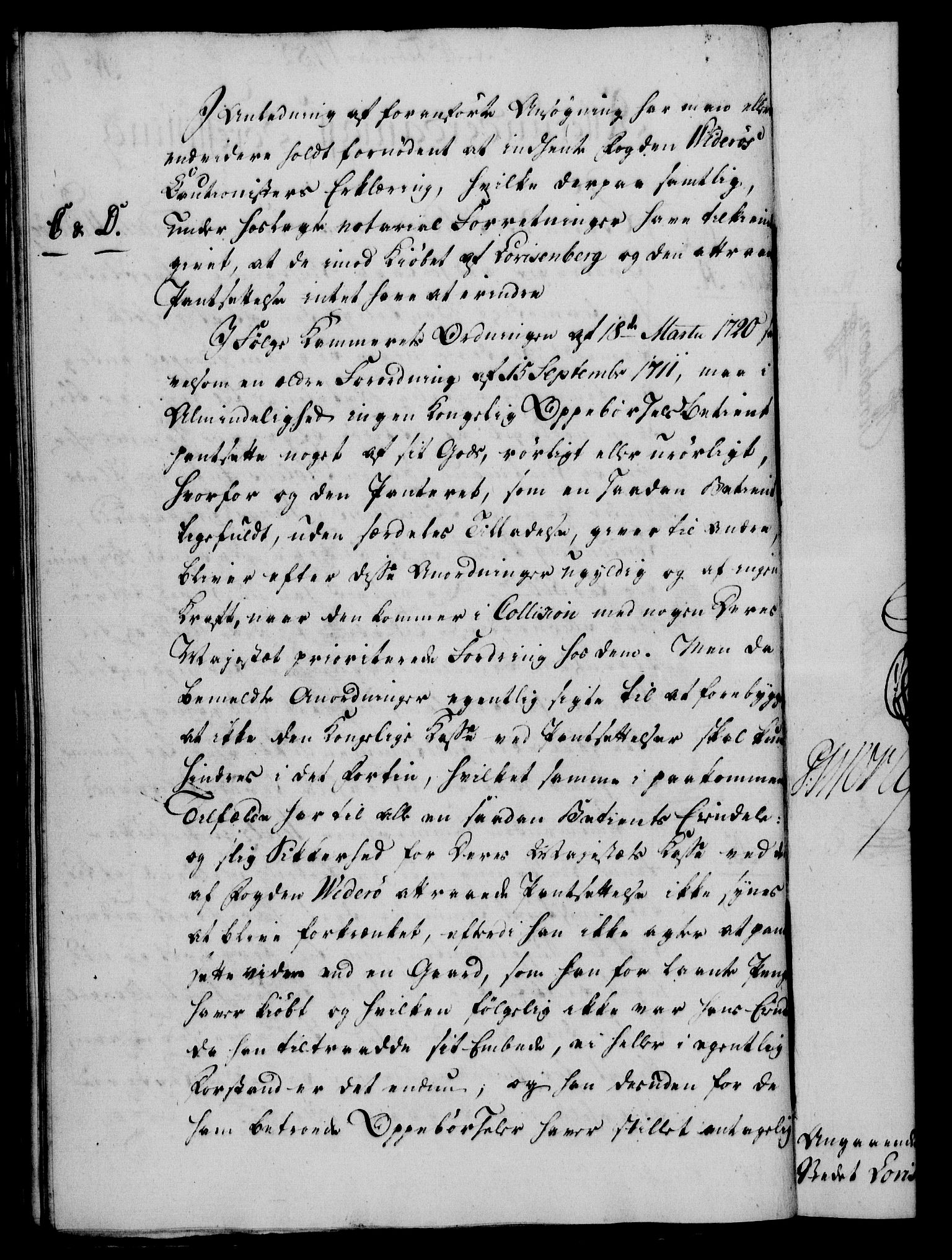 Rentekammeret, Kammerkanselliet, RA/EA-3111/G/Gf/Gfa/L0064: Norsk relasjons- og resolusjonsprotokoll (merket RK 52.64), 1782, s. 53