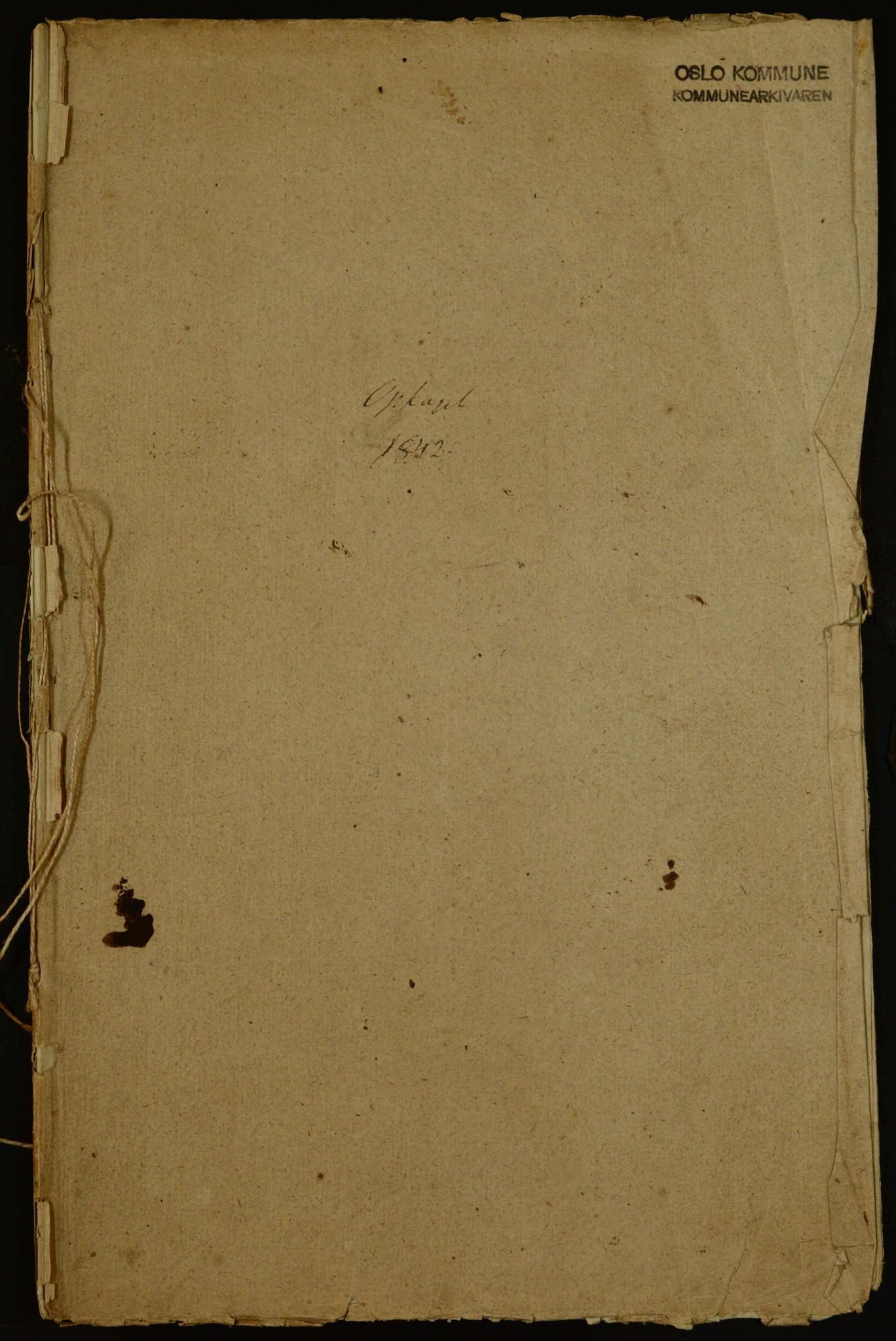 OBA, Manntall for Aker 1842, 1842