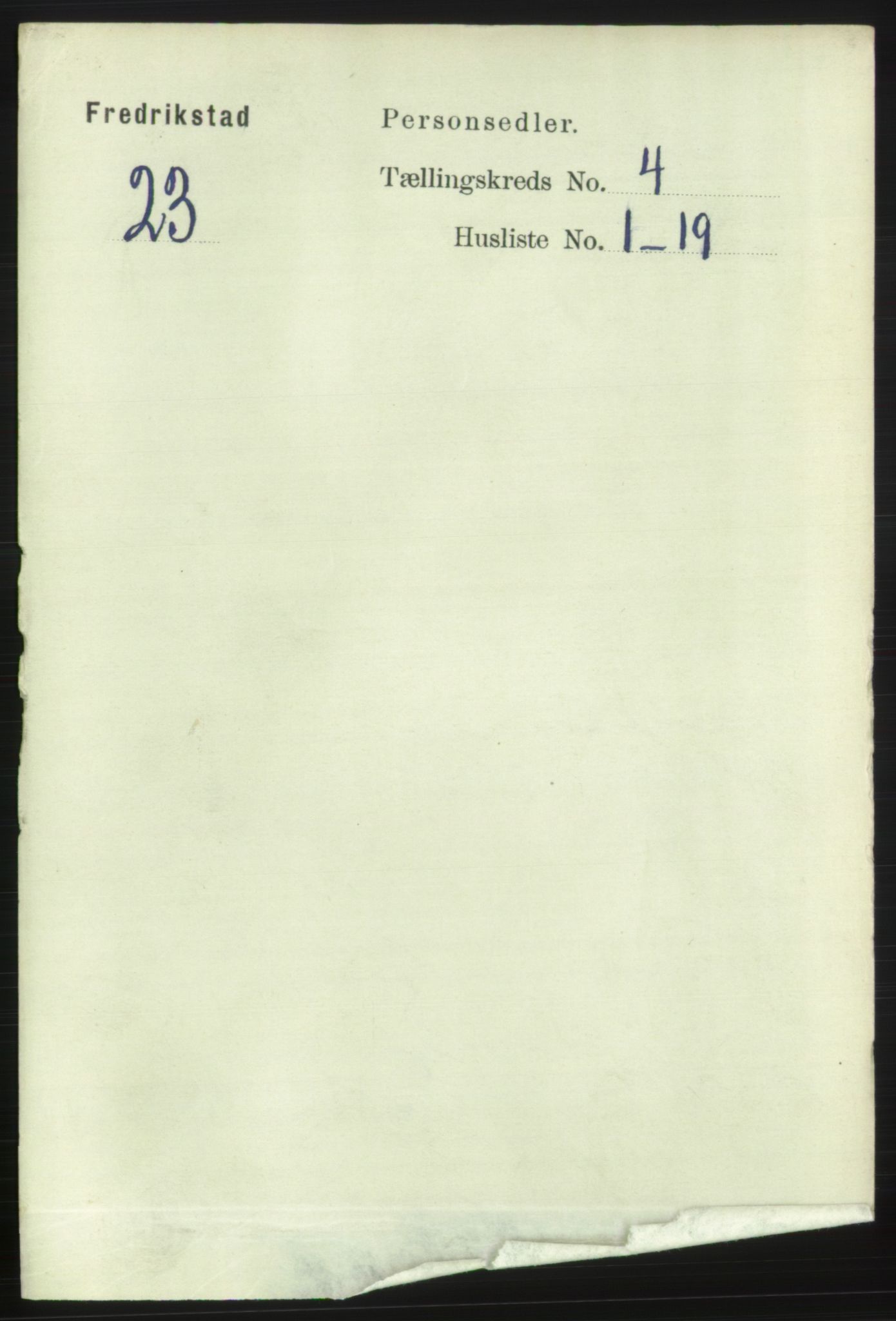 RA, Folketelling 1891 for 0103 Fredrikstad kjøpstad, 1891, s. 6280