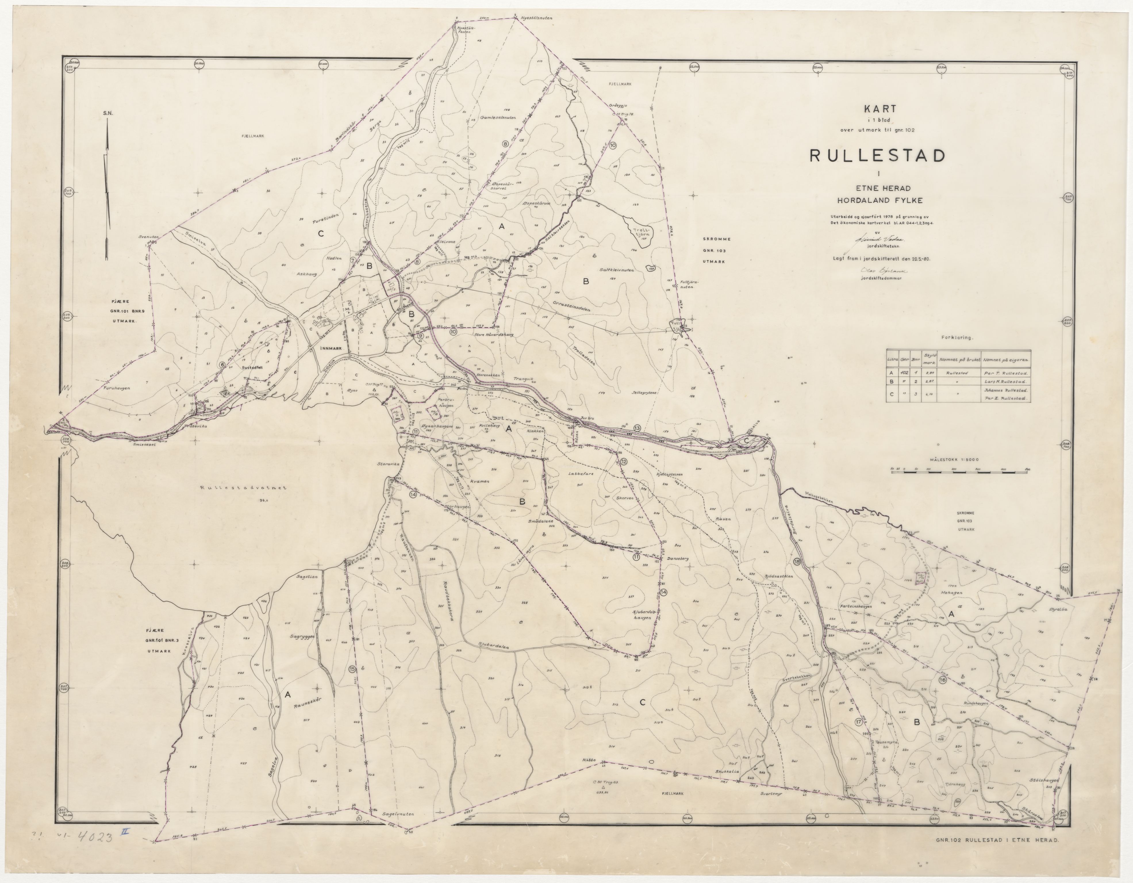 Jordskifteverkets kartarkiv, AV/RA-S-3929/T, 1859-1988, s. 4596