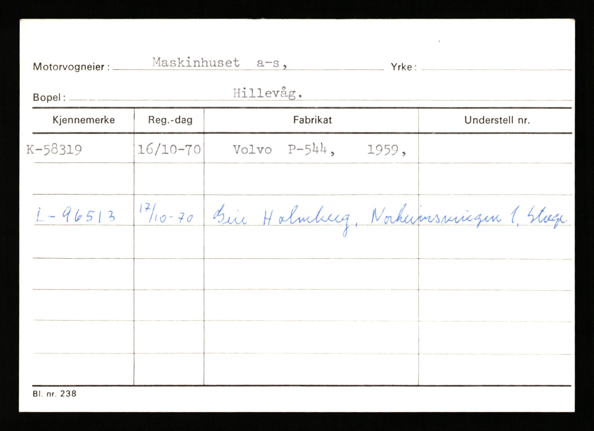 Stavanger trafikkstasjon, AV/SAST-A-101942/0/G/L0007: Registreringsnummer: 49019 - 67460, 1930-1971, s. 2037