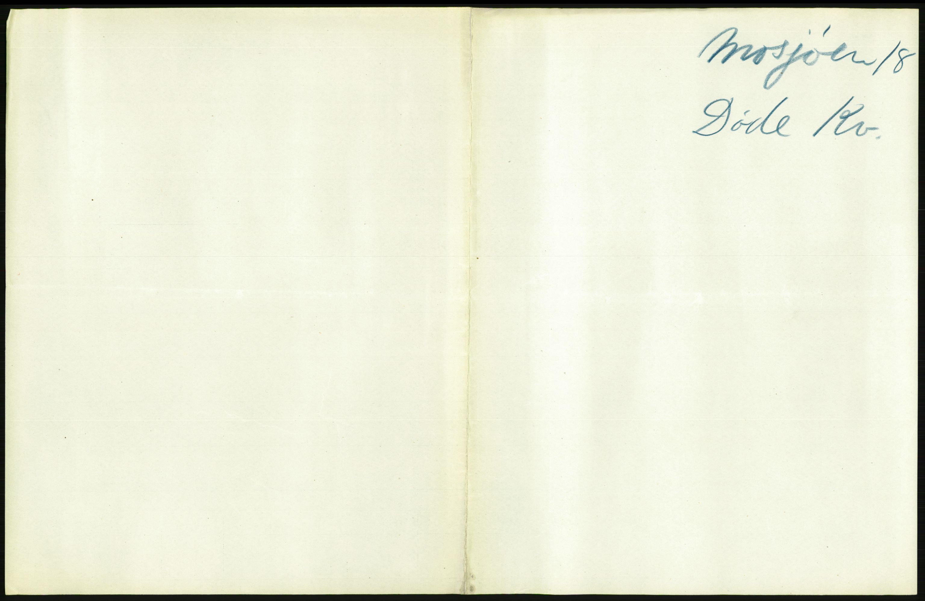 Statistisk sentralbyrå, Sosiodemografiske emner, Befolkning, AV/RA-S-2228/D/Df/Dfb/Dfbg/L0052: Nordlands amt: Døde. Bygder og byer., 1917, s. 601