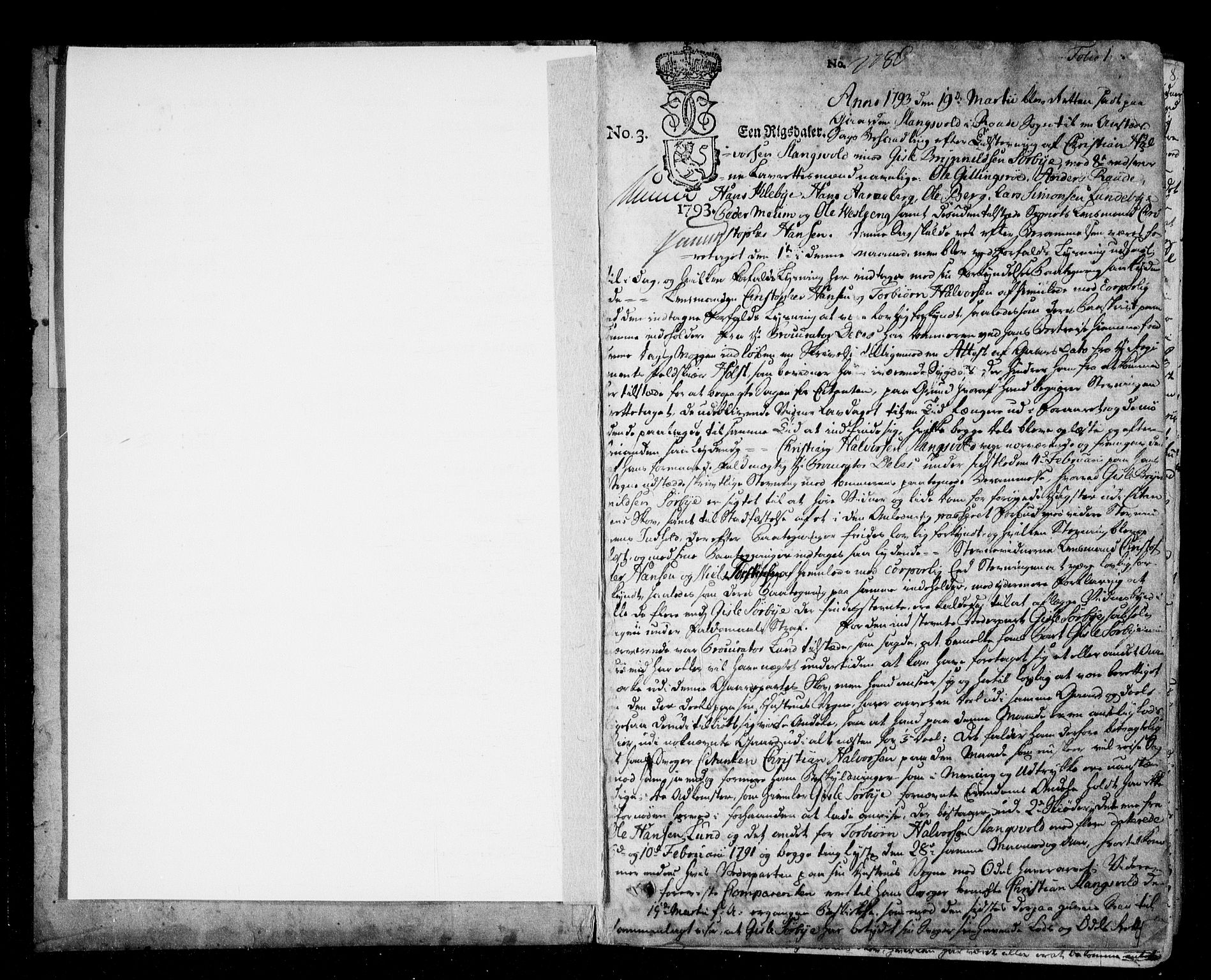 Moss sorenskriveri, SAO/A-10168, 1793-1799, s. 0b-1a