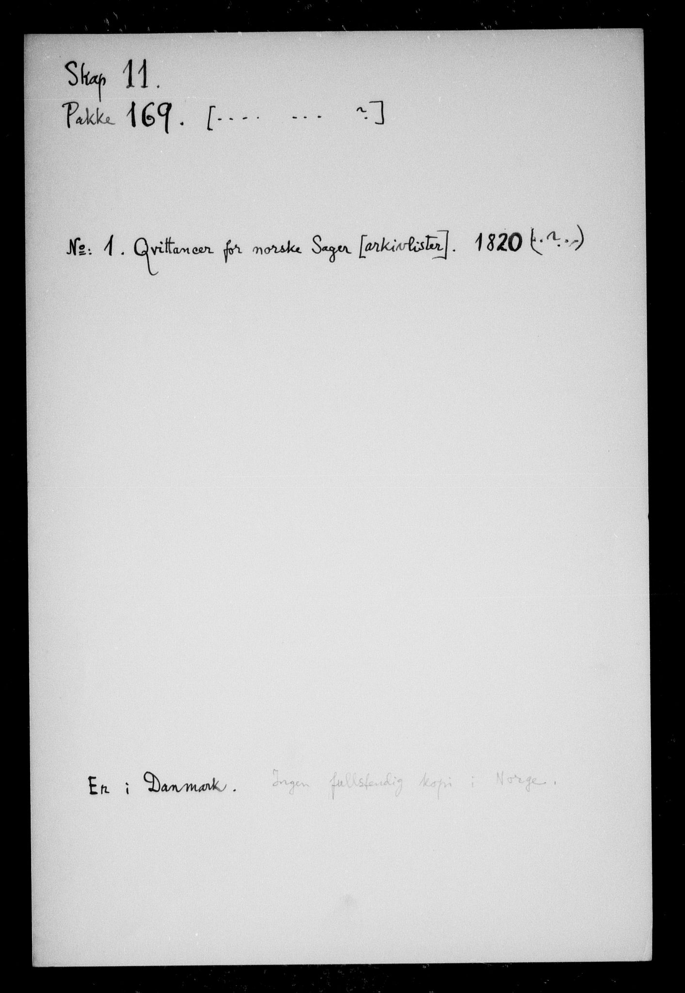 Danske Kanselli, Skapsaker, AV/RA-EA-4061/F/L0051: Skap 11, pakke 113 II-148, 1777-1820, s. 393
