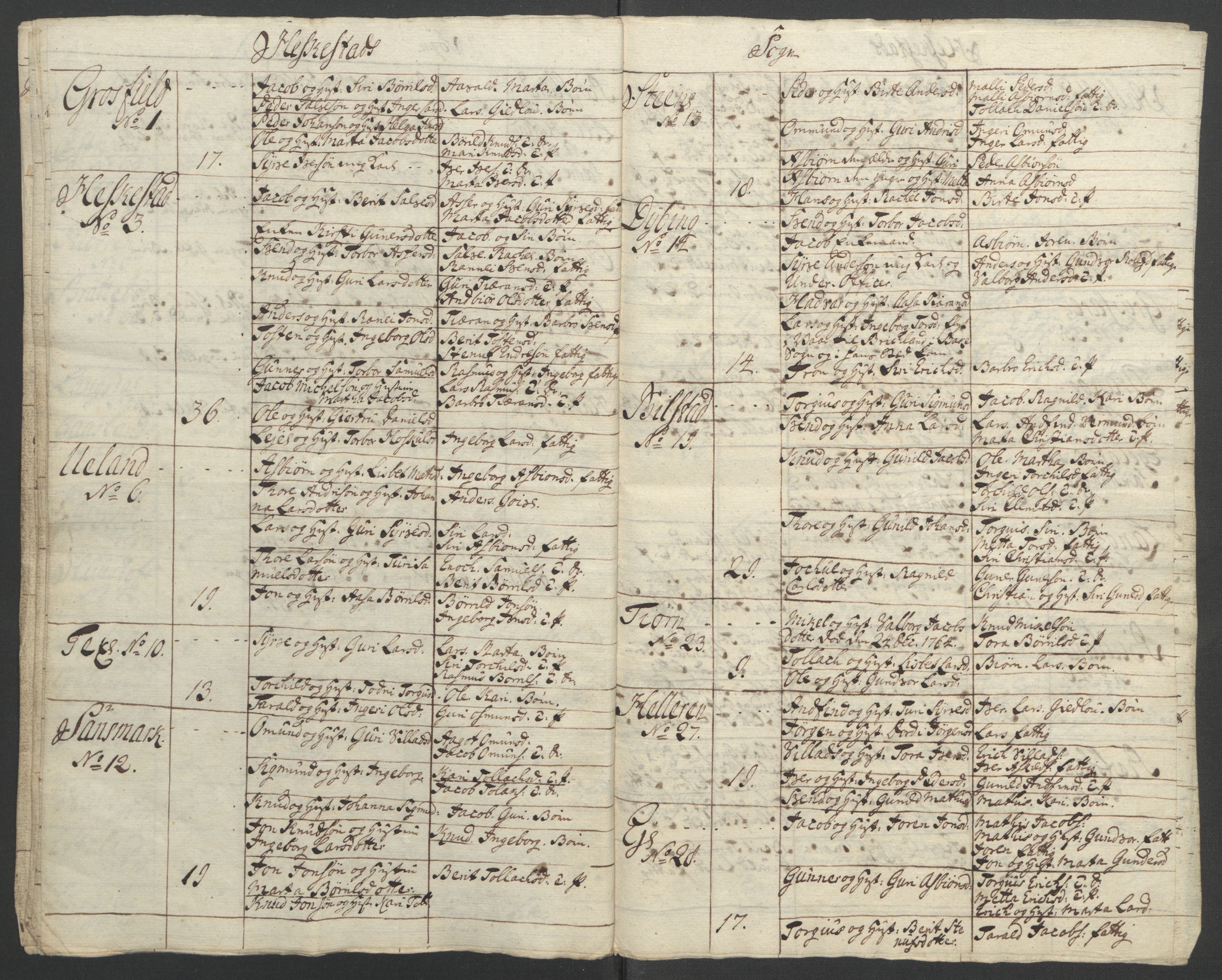 Rentekammeret inntil 1814, Reviderte regnskaper, Fogderegnskap, RA/EA-4092/R46/L2836: Ekstraskatten Jæren og Dalane, 1764-1766, s. 230