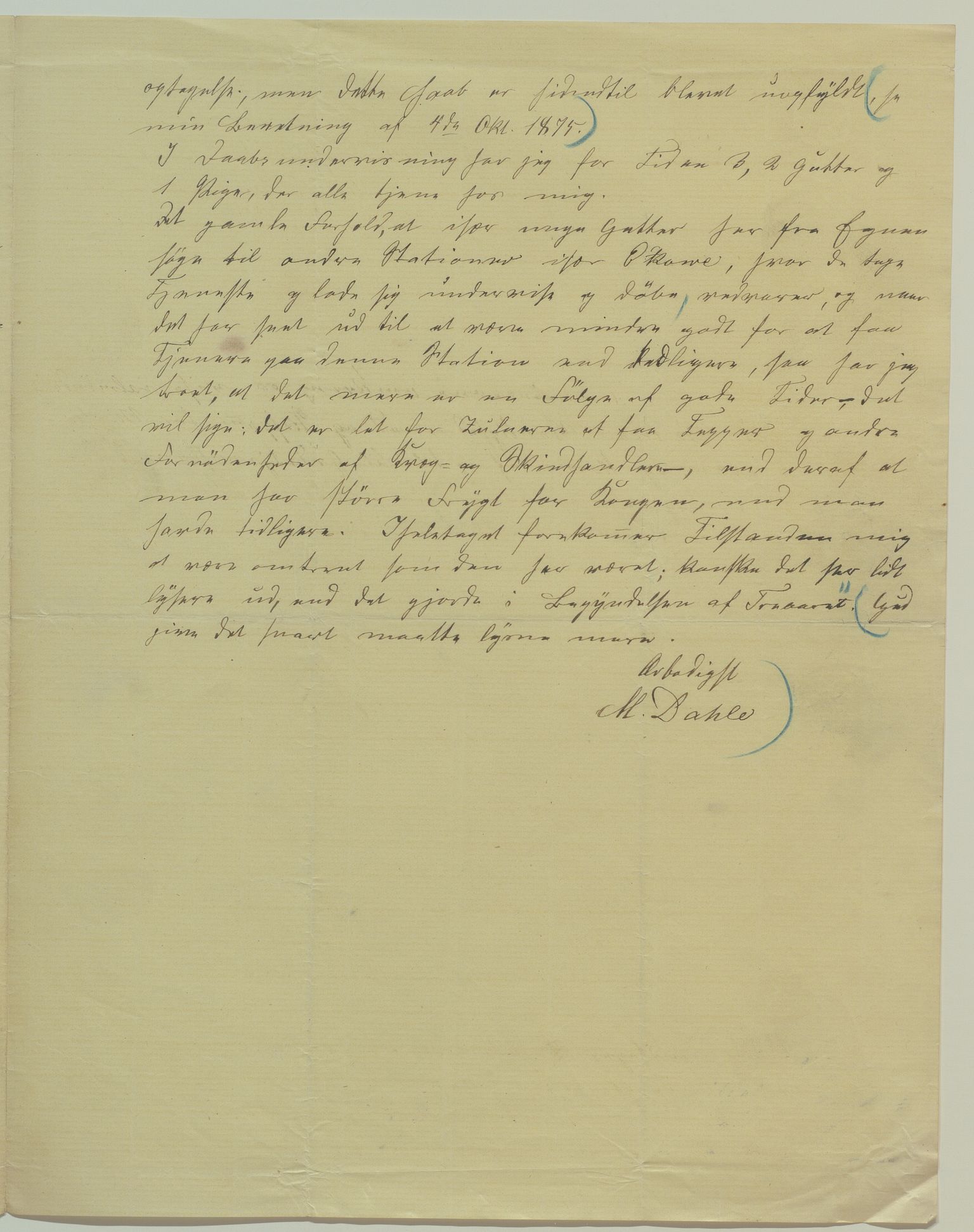 Det Norske Misjonsselskap - hovedadministrasjonen, VID/MA-A-1045/D/Da/Daa/L0035/0002: Konferansereferat og årsberetninger / Konferansereferat fra Sør-Afrika., 1876