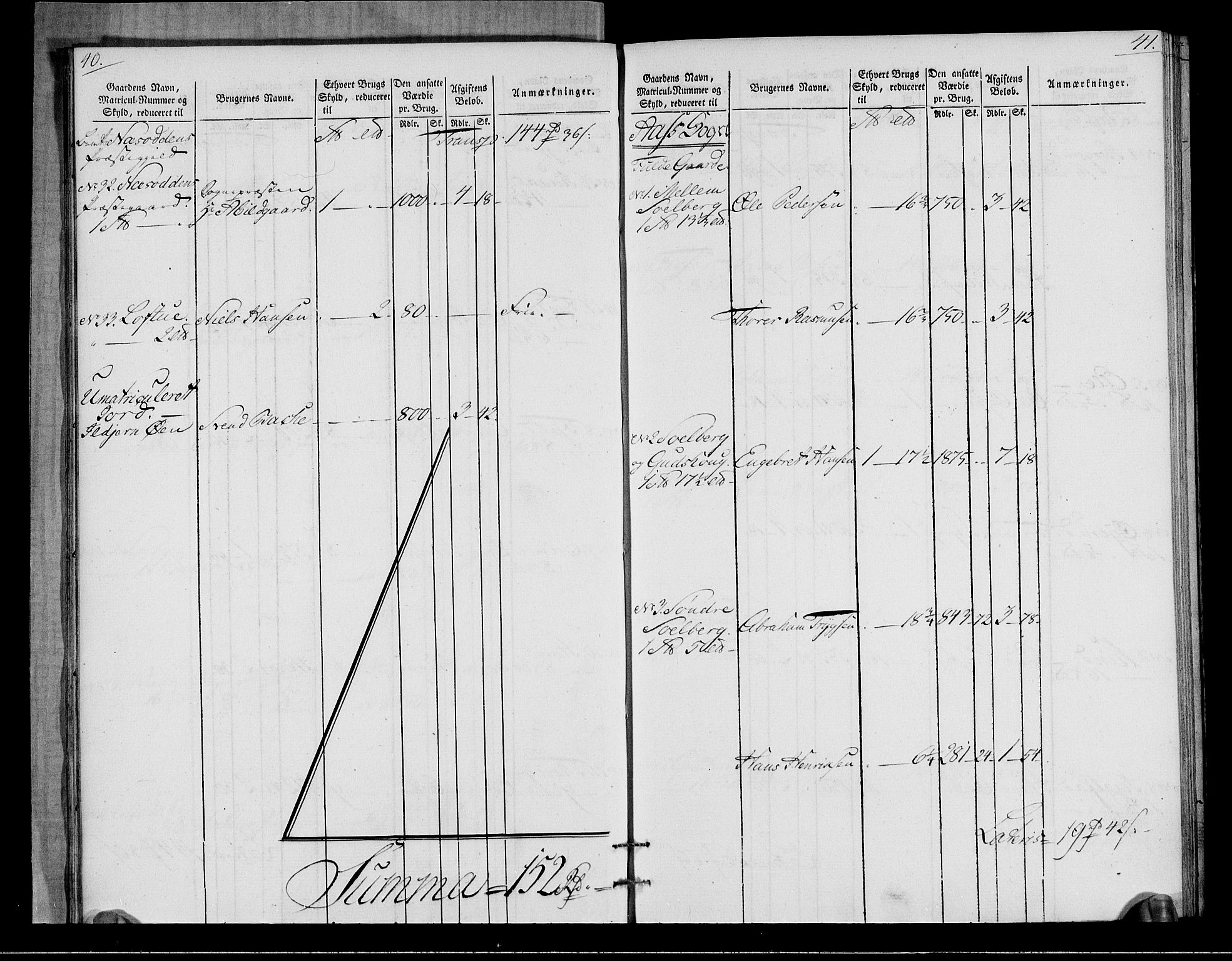 Rentekammeret inntil 1814, Realistisk ordnet avdeling, RA/EA-4070/N/Ne/Nea/L0015: Follo fogderi. Oppebørselsregister, 1803-1804, s. 23