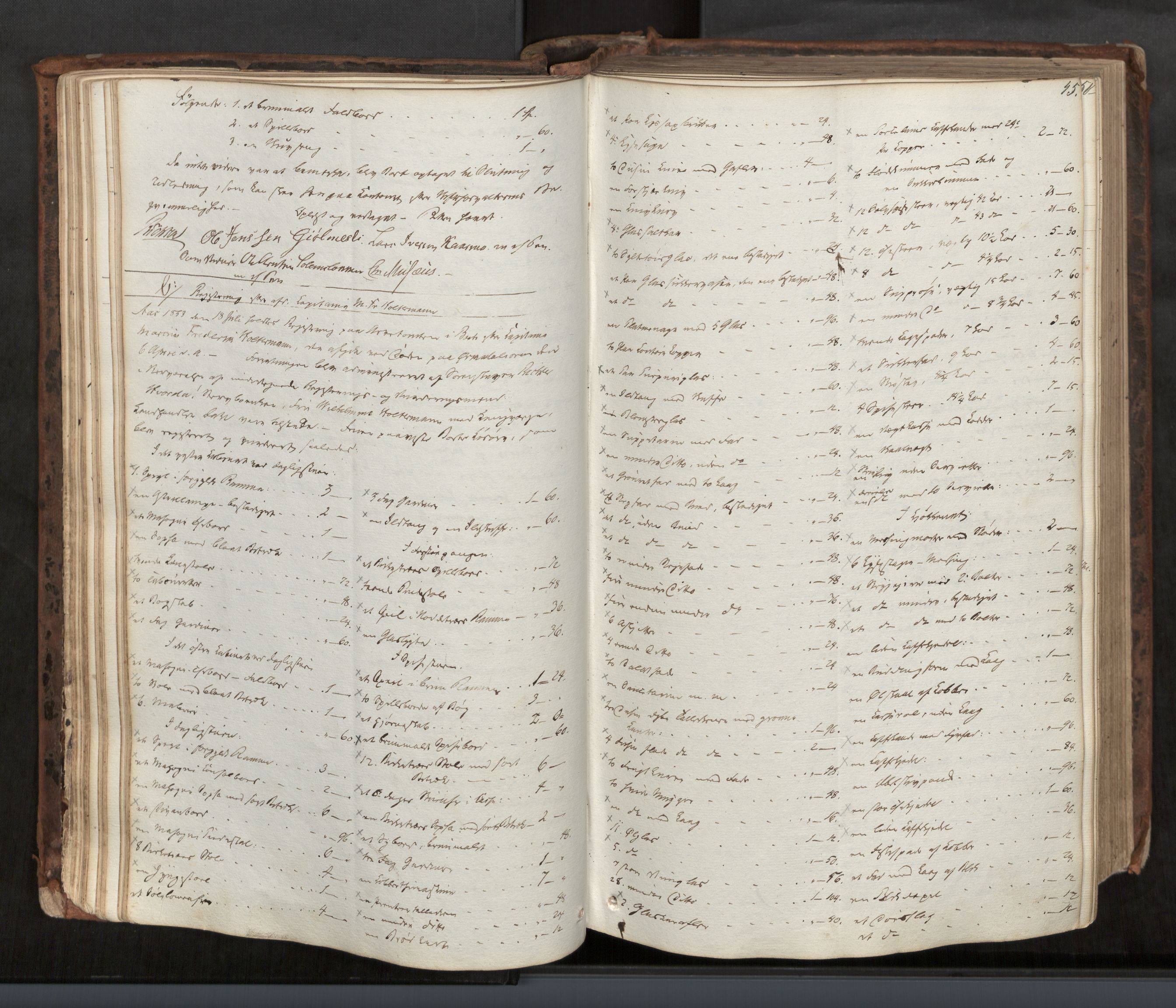 Orkdal sorenskriveri, AV/SAT-A-4169/1/3/3B/L0004: Skiftebehandlingsprotokoll, 1851-1870, s. 45