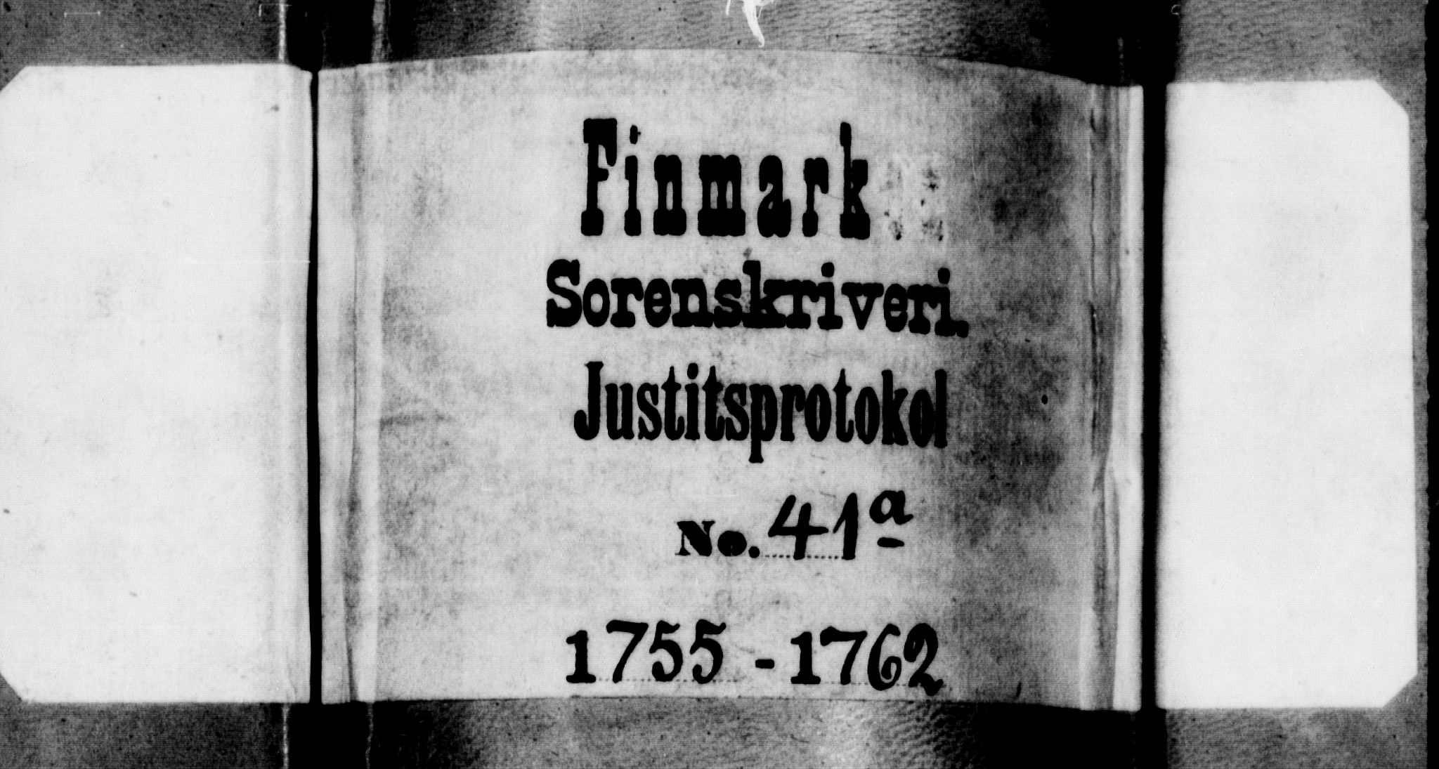 Finnmark sorenskriveri, AV/SATØ-S-0053/F/Fa/L0045: Justisprotokoller, 1755-1762