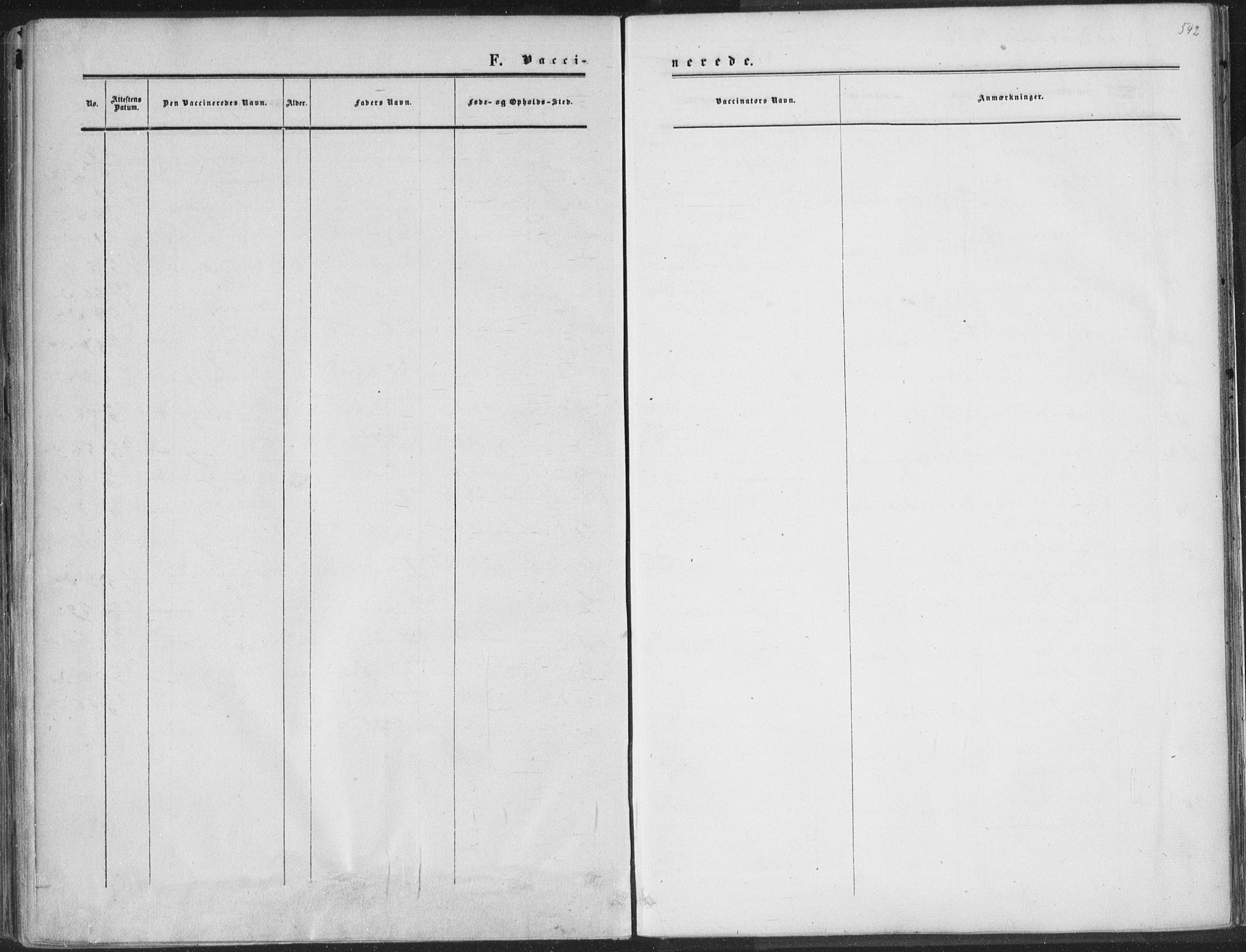 Sigdal kirkebøker, SAKO/A-245/F/Fa/L0009b: Ministerialbok nr. I 9B, 1860-1871, s. 542