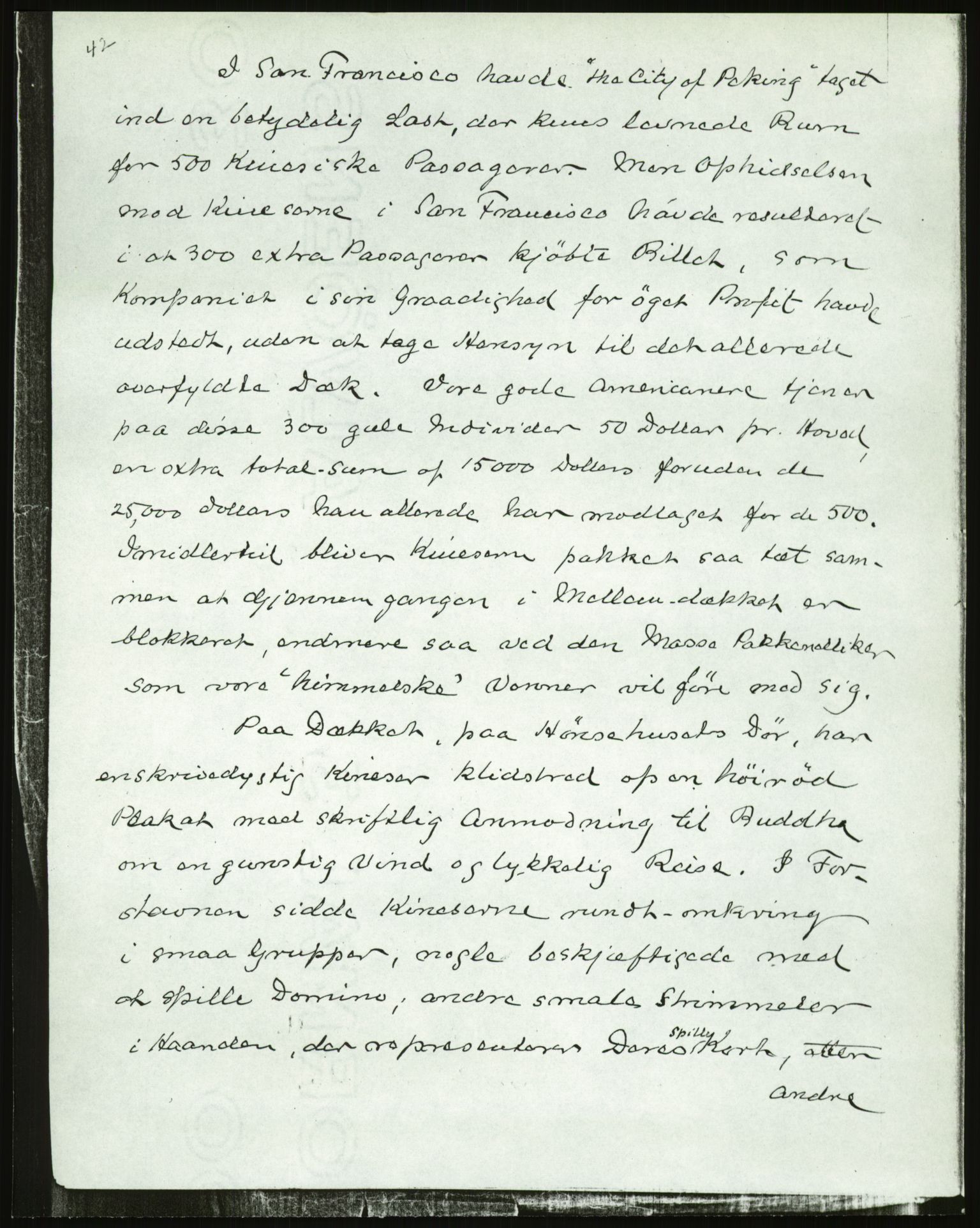 Samlinger til kildeutgivelse, Amerikabrevene, AV/RA-EA-4057/F/L0003: Innlån fra Oslo: Hals - Steen, 1838-1914, s. 1004