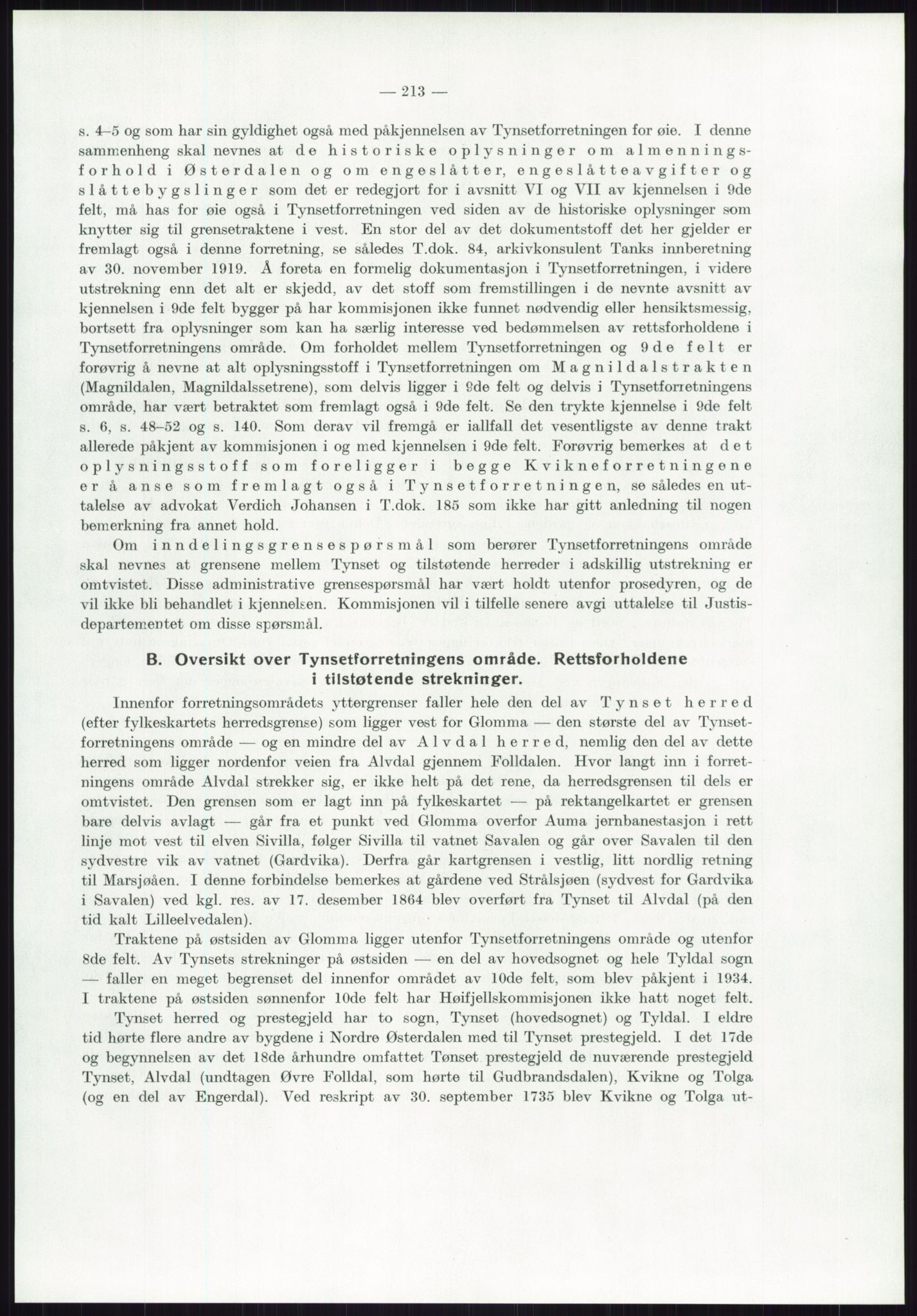 Høyfjellskommisjonen, RA/S-1546/X/Xa/L0001: Nr. 1-33, 1909-1953, s. 3983