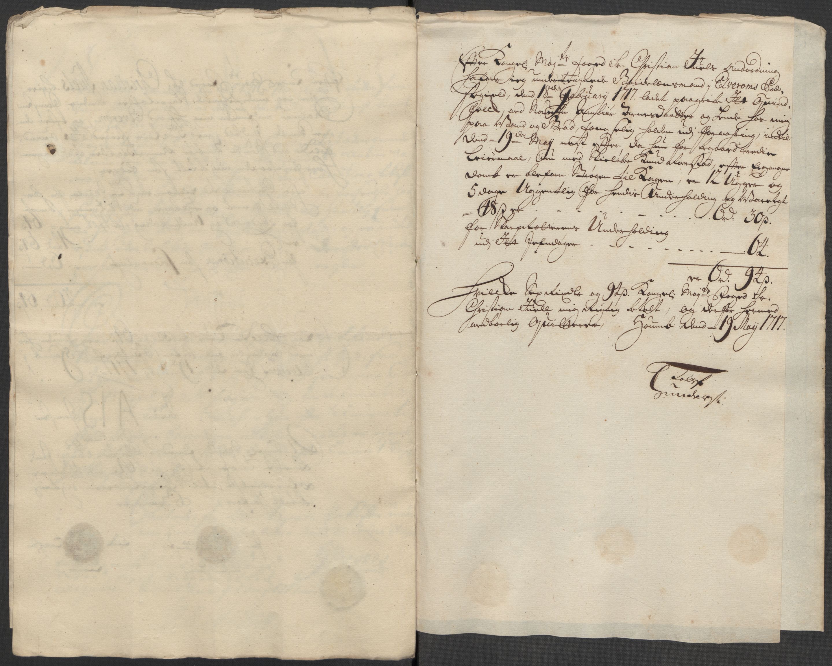 Rentekammeret inntil 1814, Reviderte regnskaper, Fogderegnskap, AV/RA-EA-4092/R13/L0857: Fogderegnskap Solør, Odal og Østerdal, 1718, s. 205