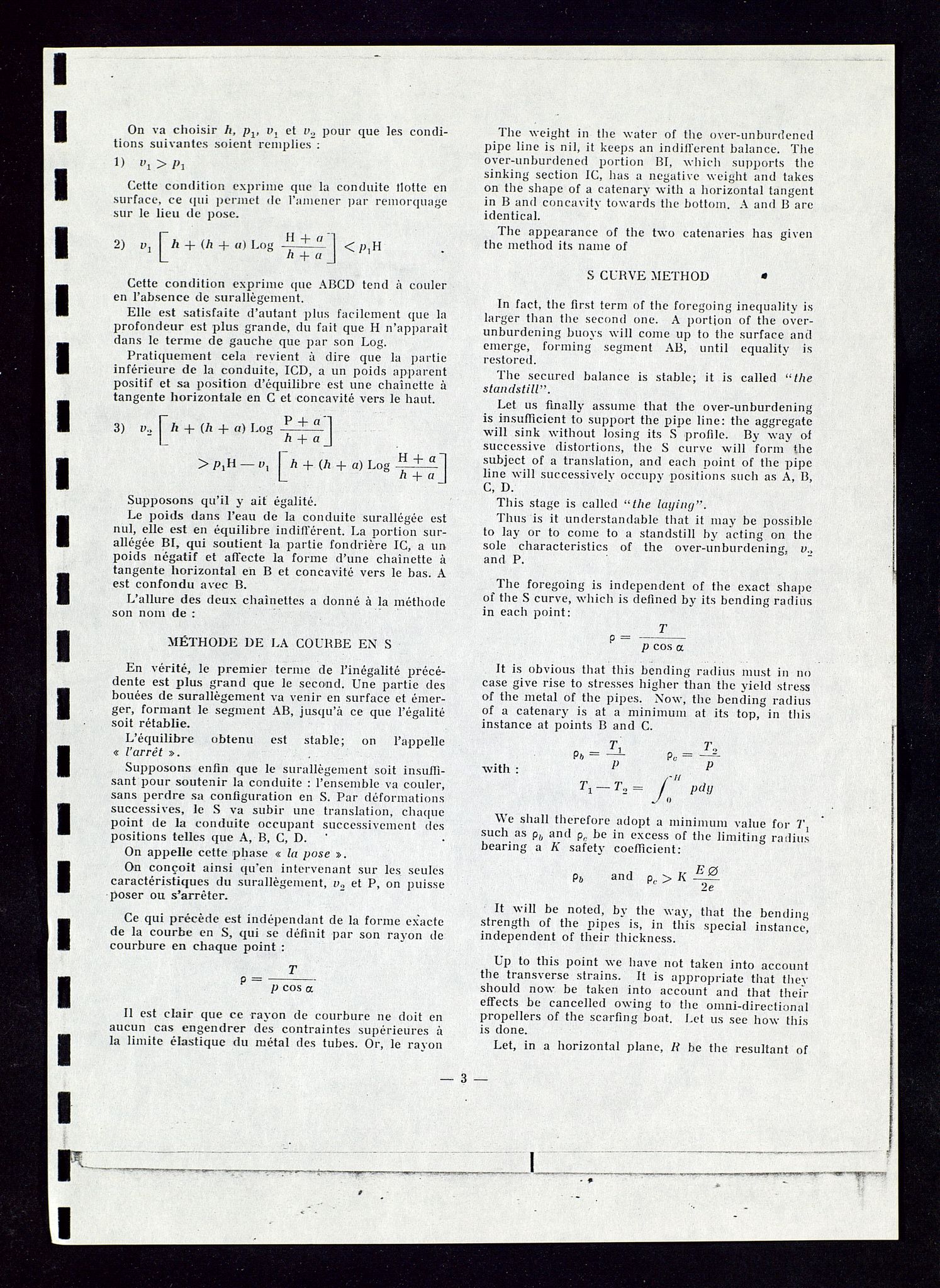 Industridepartementet, Oljekontoret, AV/SAST-A-101348/Dc/L0012: 742 Ekofisk prosjekt, prosjektstudier, div. protokoller ang oljeledning, 1971-1972