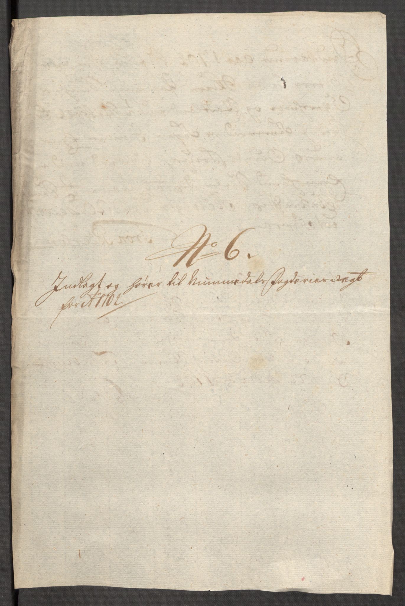 Rentekammeret inntil 1814, Reviderte regnskaper, Fogderegnskap, RA/EA-4092/R64/L4428: Fogderegnskap Namdal, 1703-1704, s. 284