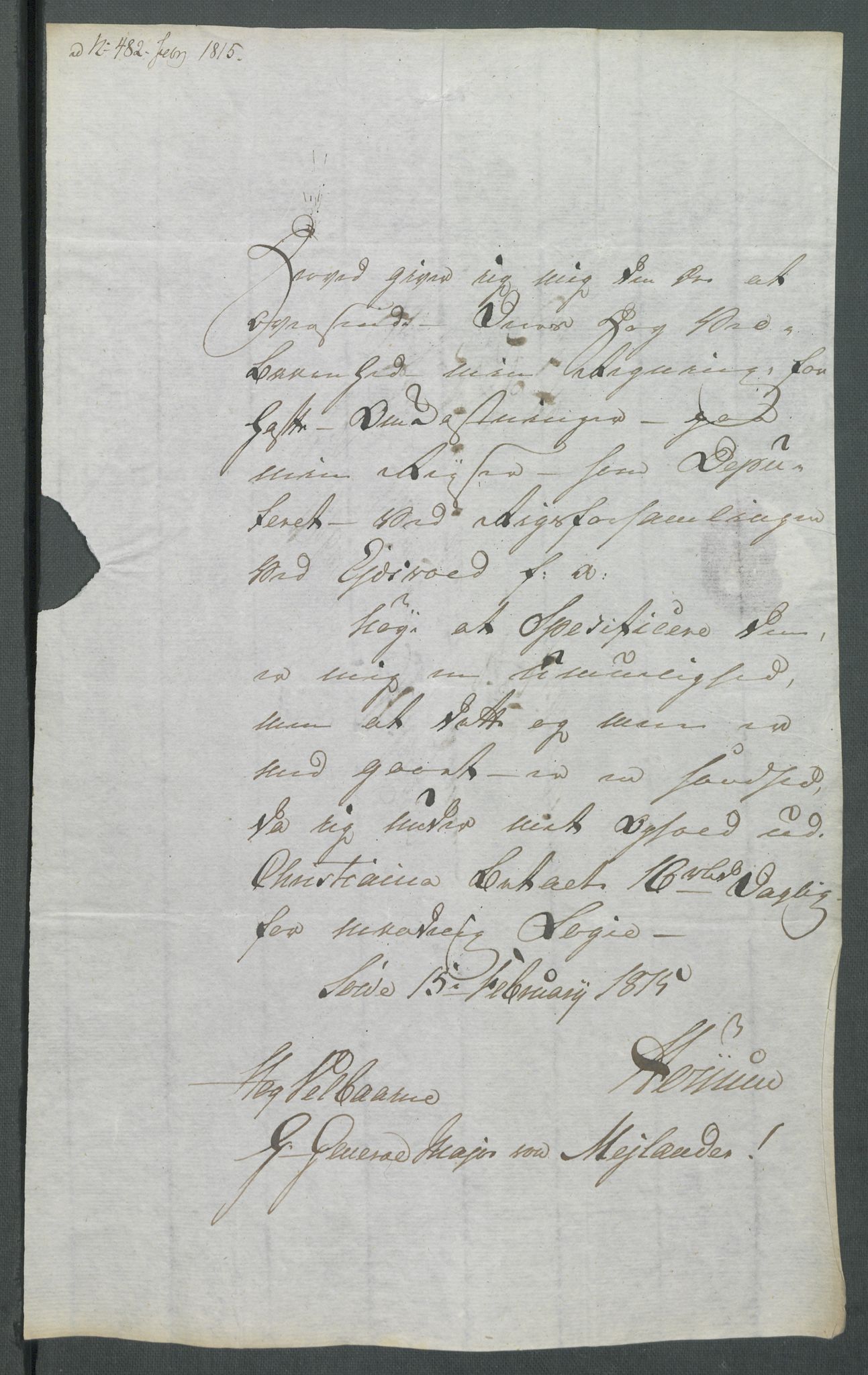 5. departement for finans-, handels- og tollfaget, AV/RA-S-3893/C/Cb/L0014: Regninger fra Riksforsamlingens deputerede, 1814, s. 126