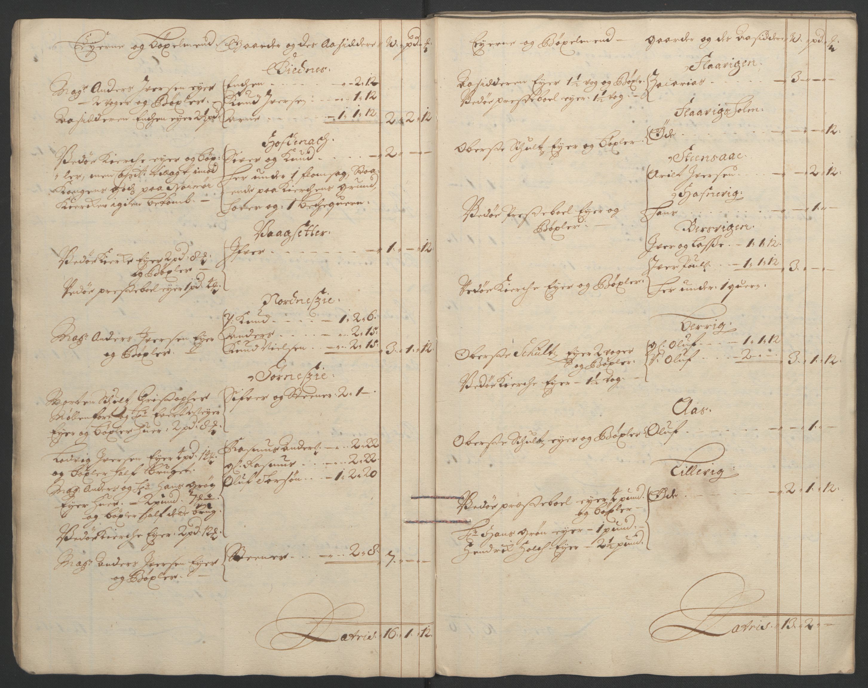 Rentekammeret inntil 1814, Reviderte regnskaper, Fogderegnskap, AV/RA-EA-4092/R55/L3652: Fogderegnskap Romsdal, 1695-1696, s. 172