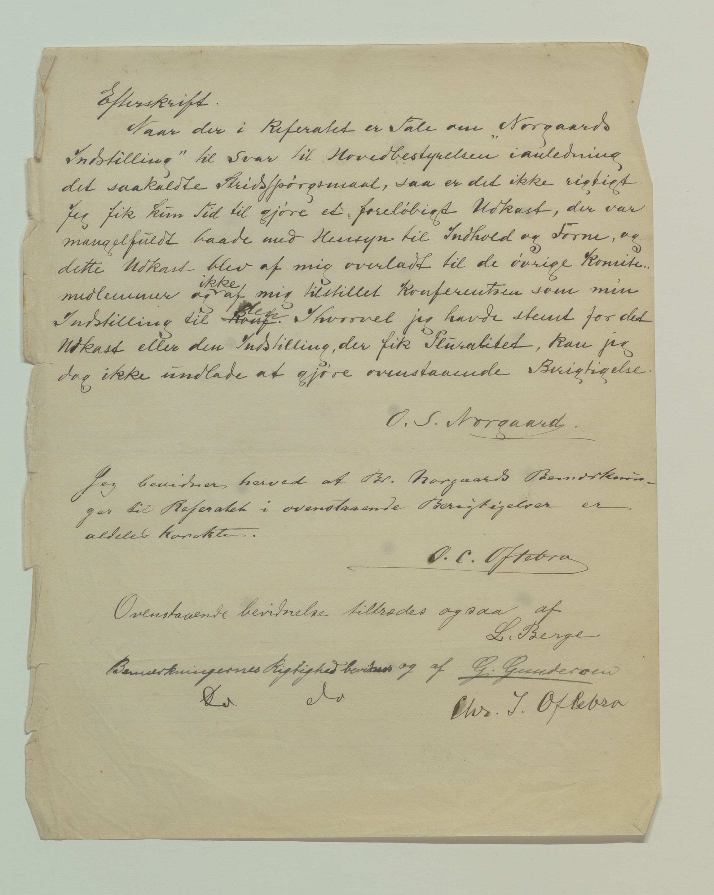 Det Norske Misjonsselskap - hovedadministrasjonen, VID/MA-A-1045/D/Da/Daa/L0037/0005: Konferansereferat og årsberetninger / Konferansereferat fra Sør-Afrika., 1887