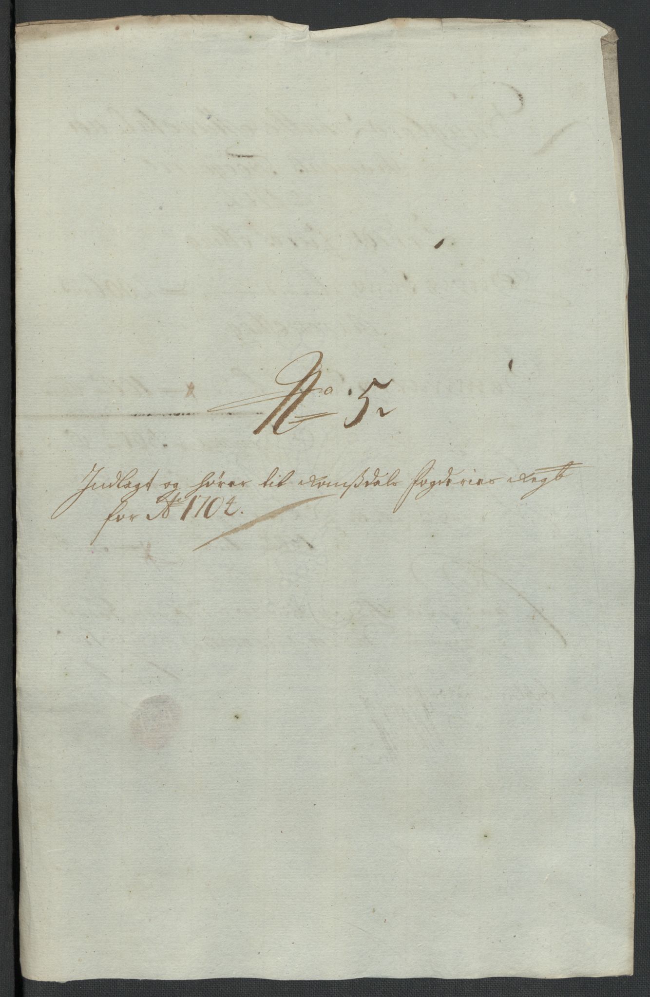Rentekammeret inntil 1814, Reviderte regnskaper, Fogderegnskap, RA/EA-4092/R55/L3656: Fogderegnskap Romsdal, 1703-1705, s. 236
