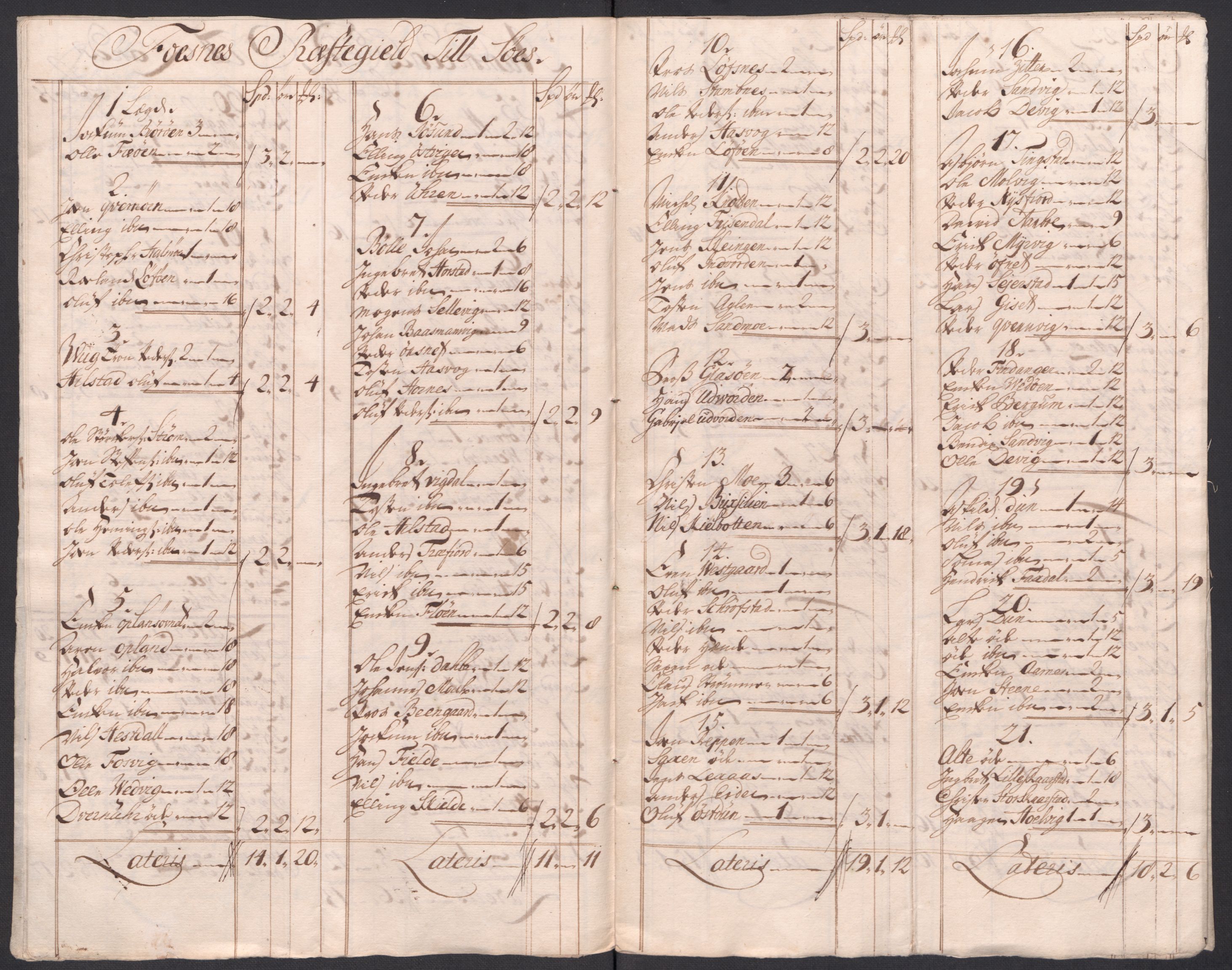 Rentekammeret inntil 1814, Reviderte regnskaper, Fogderegnskap, AV/RA-EA-4092/R64/L4435: Fogderegnskap Namdal, 1714, s. 91