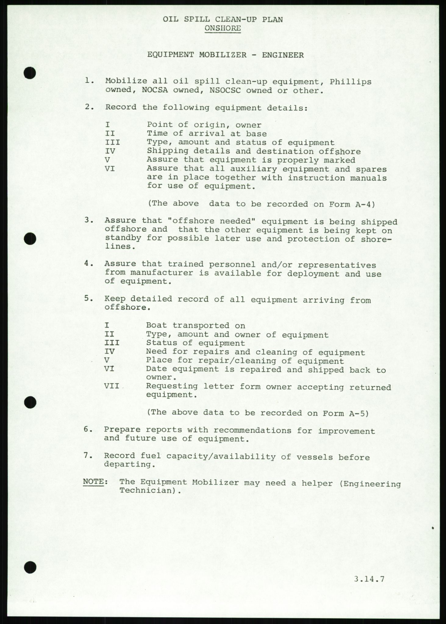 Justisdepartementet, Granskningskommisjonen ved Alexander Kielland-ulykken 27.3.1980, AV/RA-S-1165/D/L0016: O Beredskapsplaner (Doku.liste + O1-O3 av 3), 1980-1981, s. 169