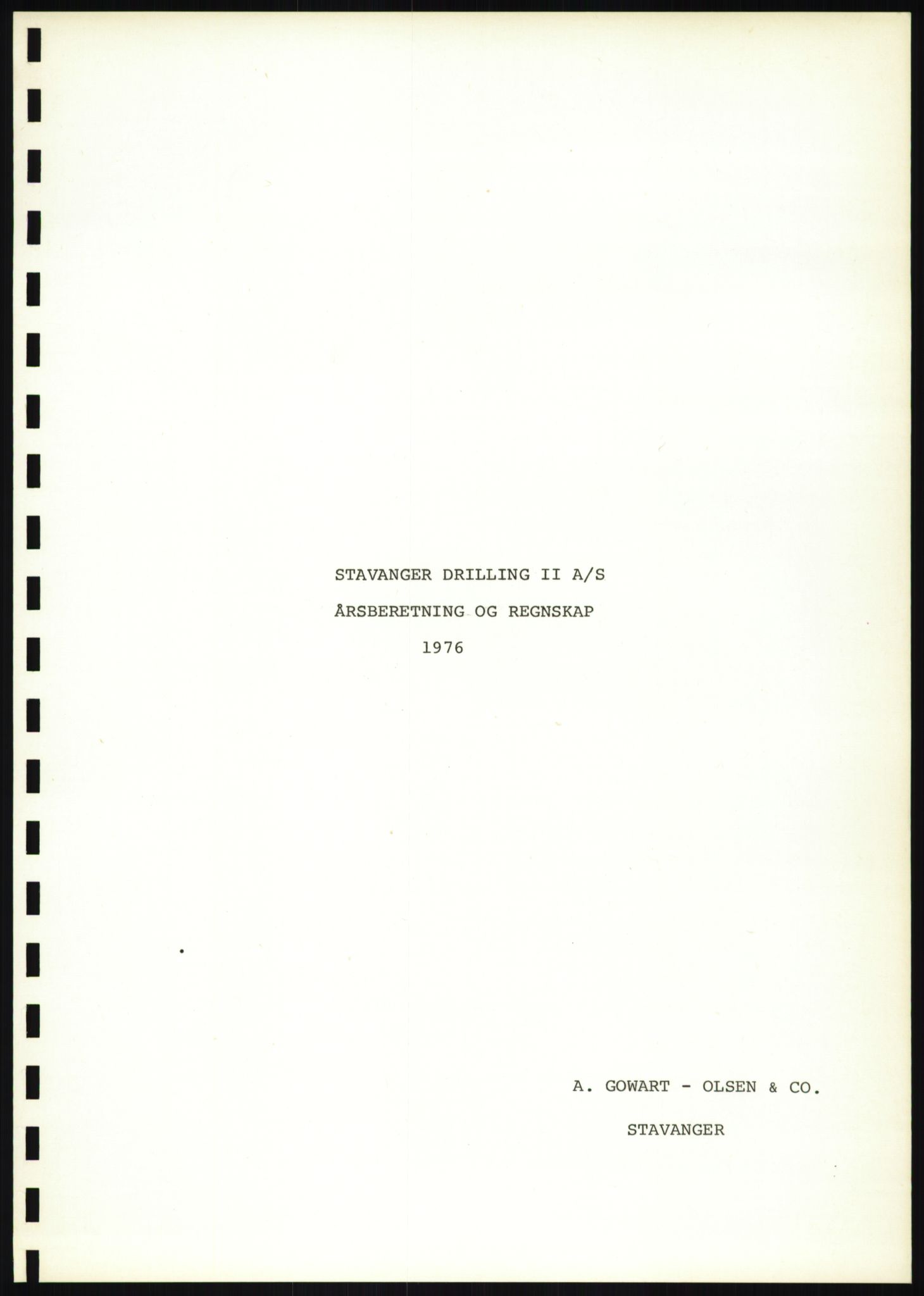 Pa 1503 - Stavanger Drilling AS, AV/SAST-A-101906/A/Ac/L0001: Årsberetninger, 1974-1978, s. 242