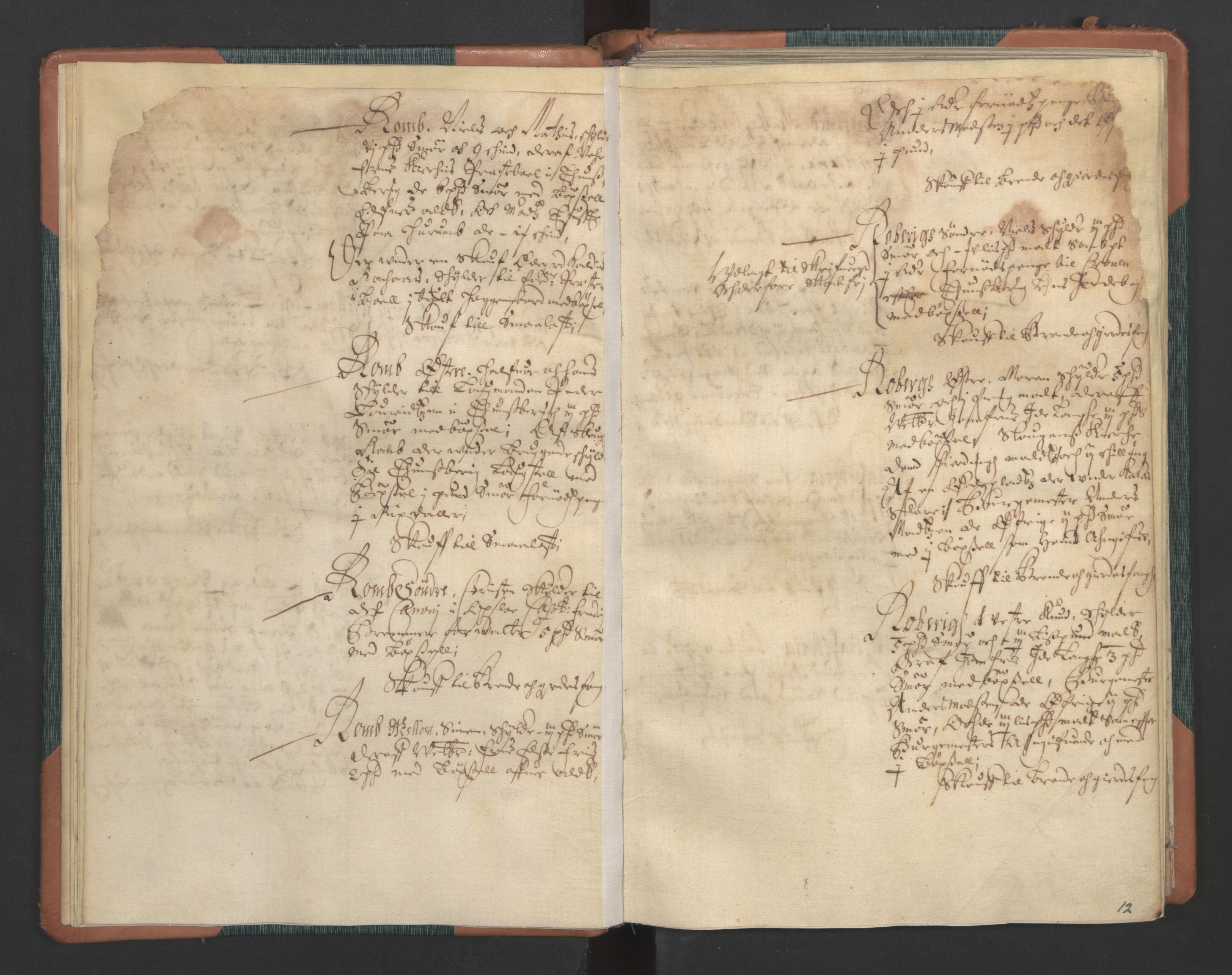 Rentekammeret inntil 1814, Realistisk ordnet avdeling, AV/RA-EA-4070/L/L0011: Tønsberg lagdømme. Alminnelig jordebok for Tønsberg len - Slagen og Arendal skipreider., 1661, s. 11b-12a