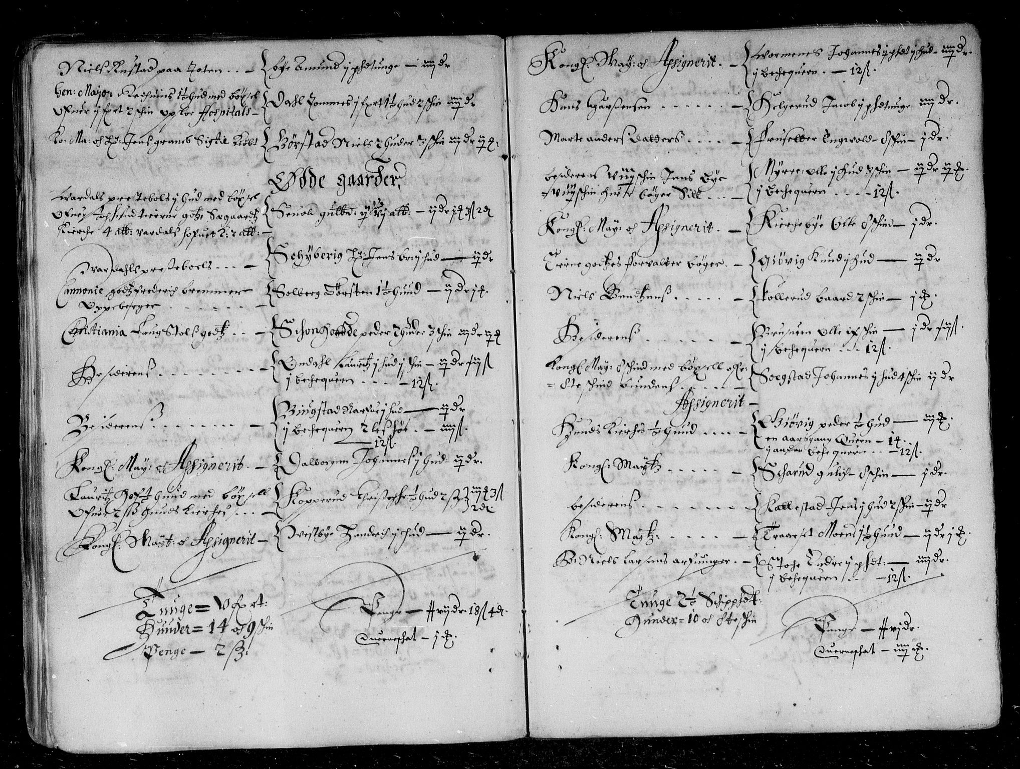 Rentekammeret inntil 1814, Reviderte regnskaper, Stiftamtstueregnskaper, Landkommissariatet på Akershus og Akershus stiftamt, AV/RA-EA-5869/R/Rb/L0048: Akershus stiftamt, 1668