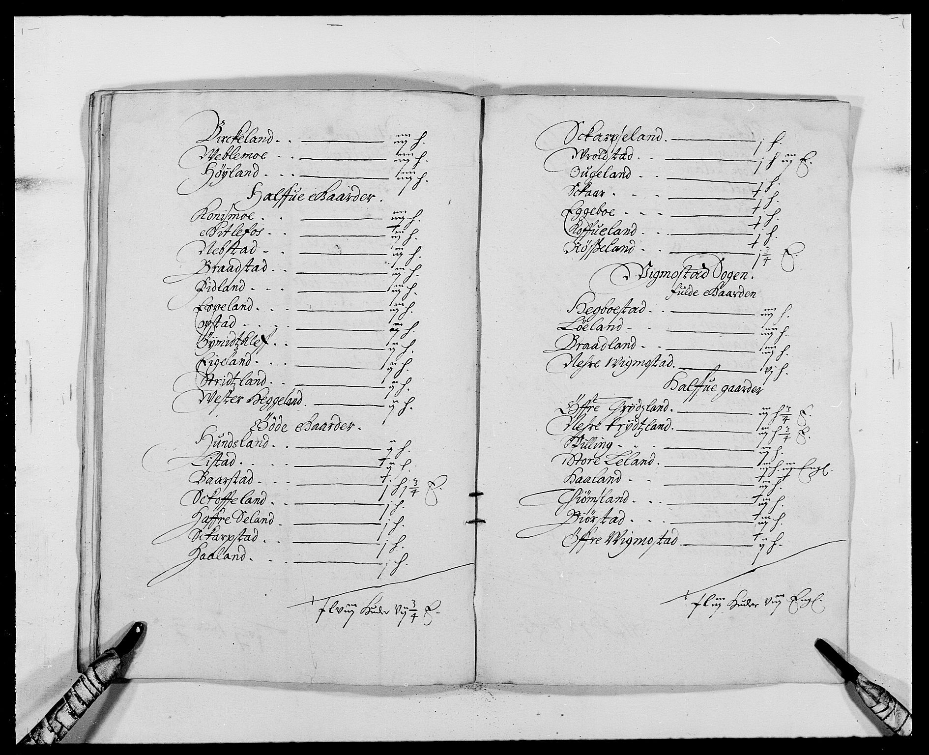 Rentekammeret inntil 1814, Reviderte regnskaper, Fogderegnskap, AV/RA-EA-4092/R41/L2523: Fogderegnskap Lista, 1663-1664, s. 139