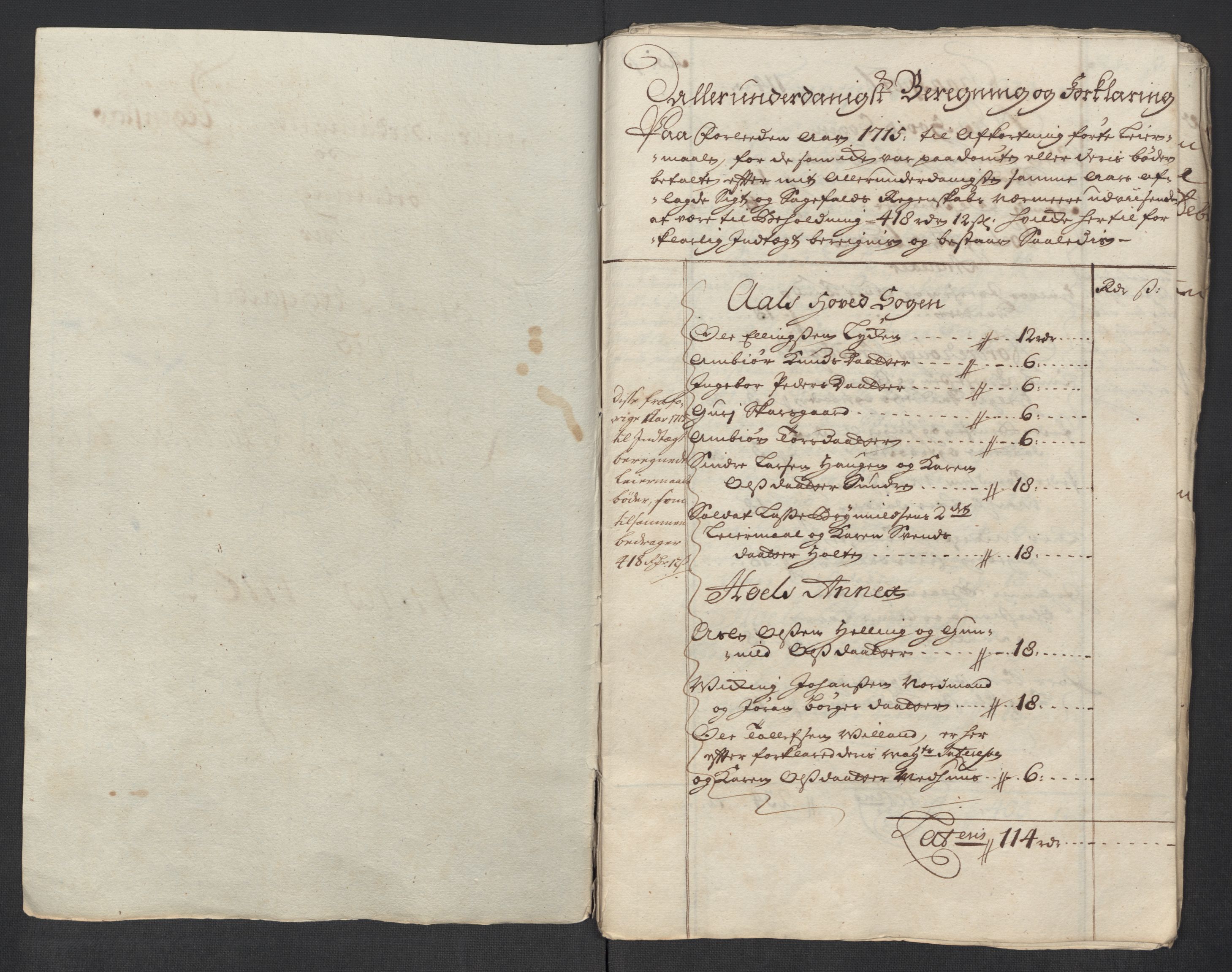 Rentekammeret inntil 1814, Reviderte regnskaper, Fogderegnskap, RA/EA-4092/R23/L1474: Fogderegnskap Ringerike og Hallingdal, 1716, s. 84
