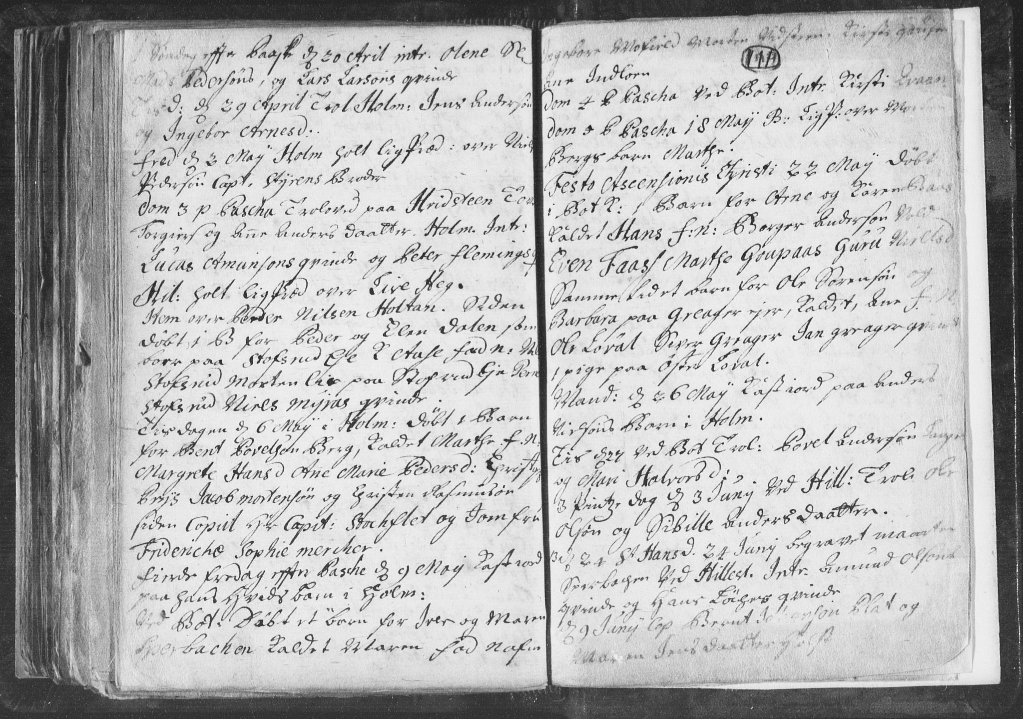 Botne kirkebøker, AV/SAKO-A-340/F/Fa/L0001b: Ministerialbok nr. I 1B, 1707-1722, s. 111