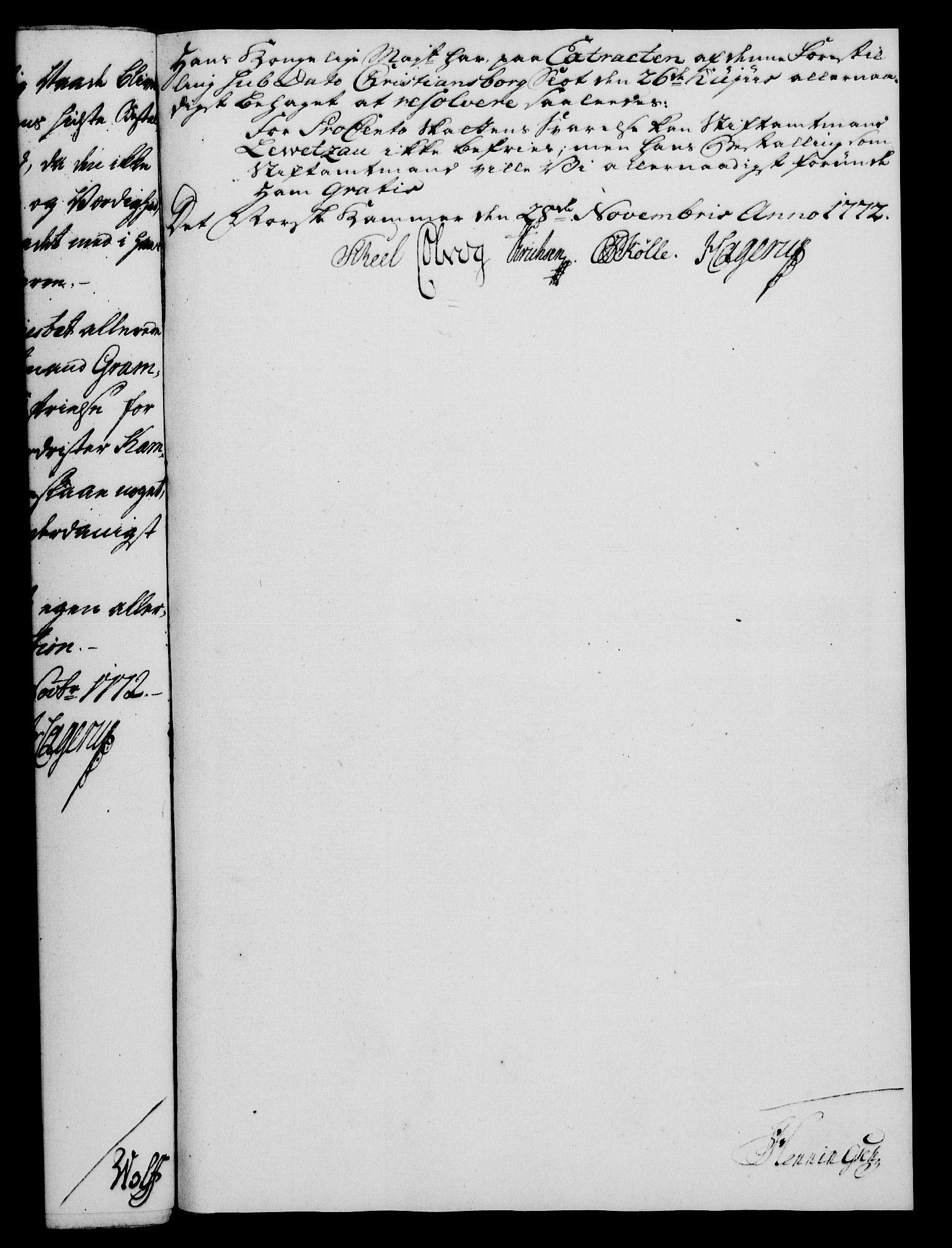 Rentekammeret, Kammerkanselliet, RA/EA-3111/G/Gf/Gfa/L0054: Norsk relasjons- og resolusjonsprotokoll (merket RK 52.54), 1771-1772, s. 732